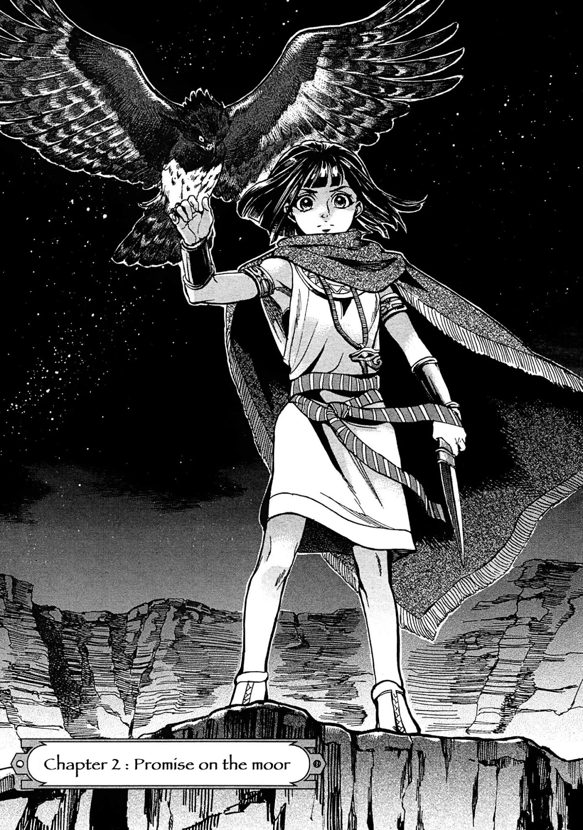 The Blue Eye of Horus Chapter 2 page 2 - Chapter 2: Promise on the moor
