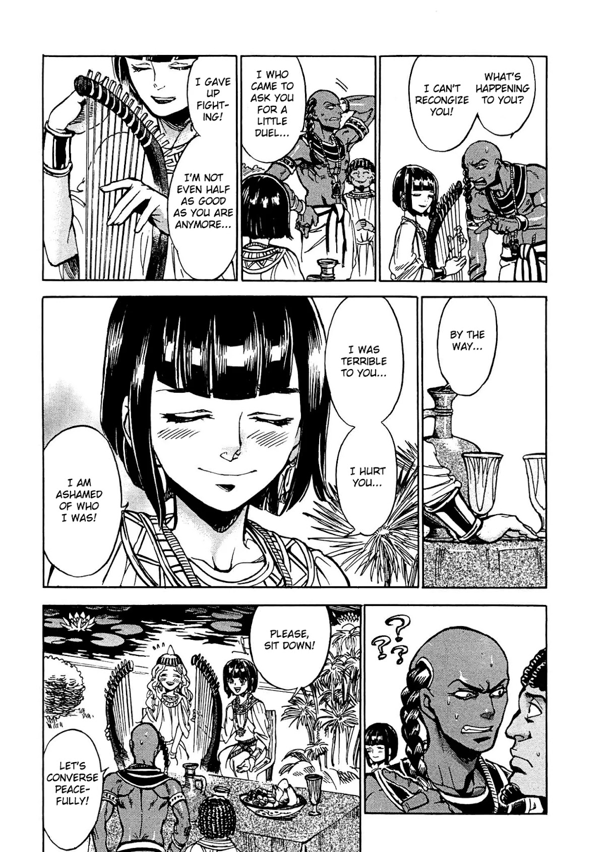 The Blue Eye of Horus Chapter 2 page 20 - Chapter 2: Promise on the moor