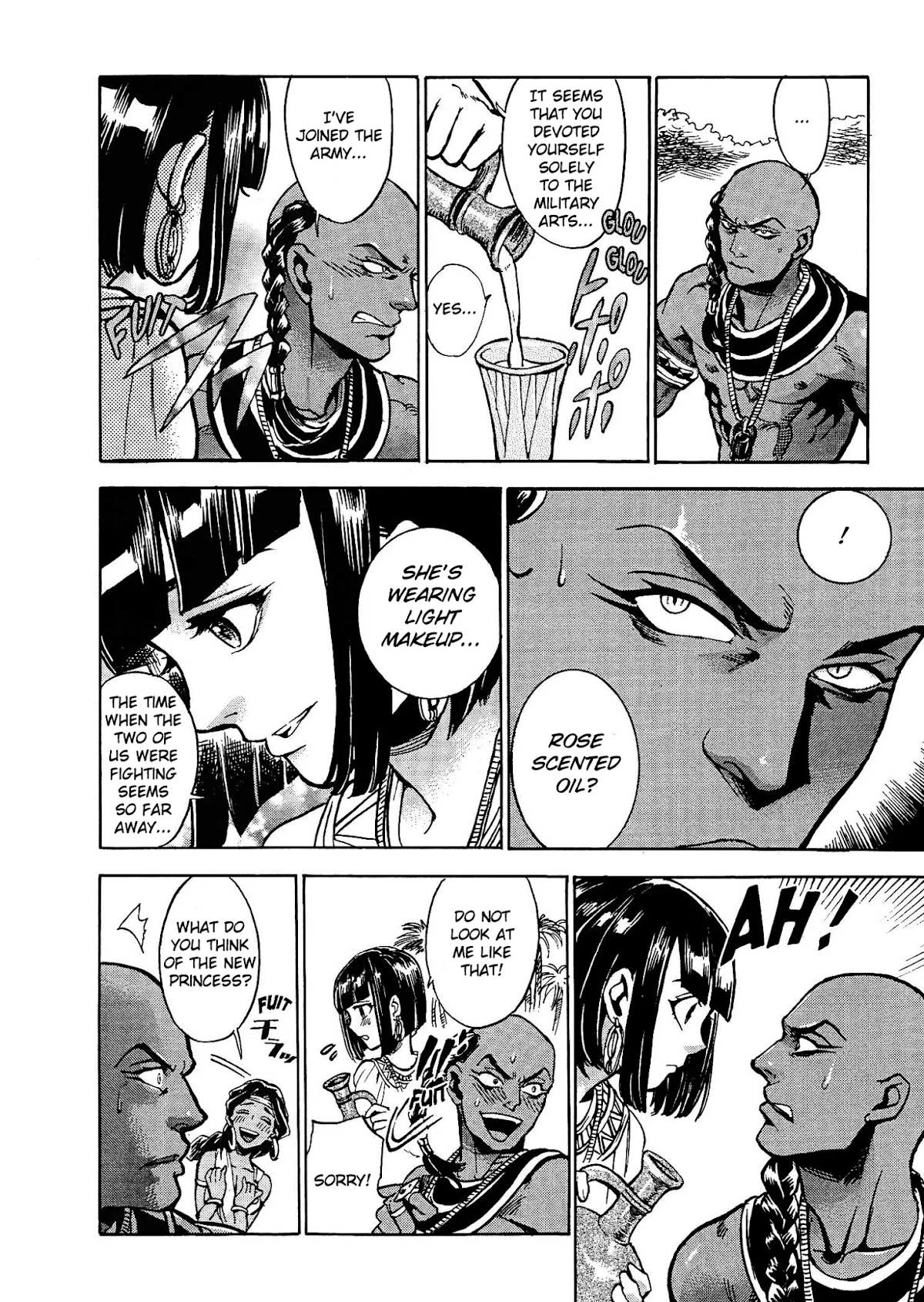 The Blue Eye of Horus Chapter 2 page 21 - Chapter 2: Promise on the moor
