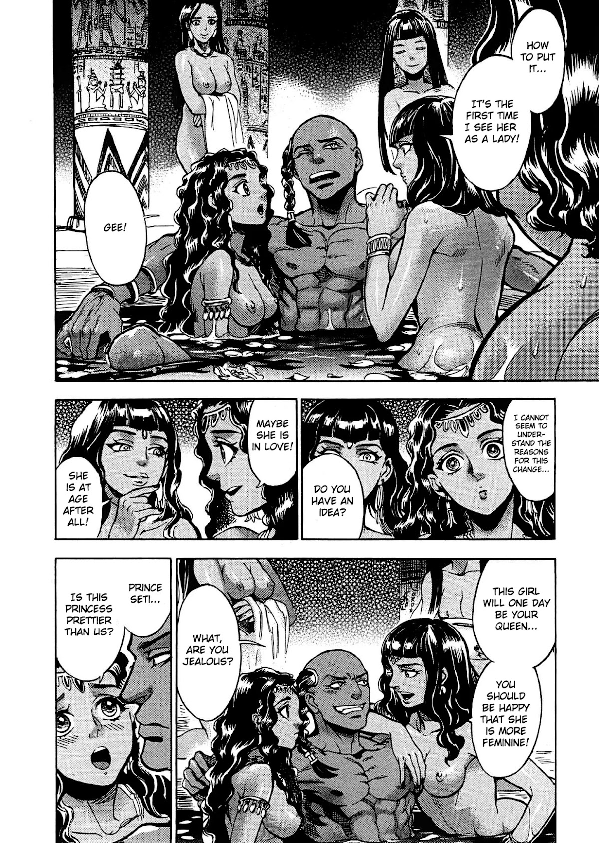 The Blue Eye of Horus Chapter 2 page 23 - Chapter 2: Promise on the moor