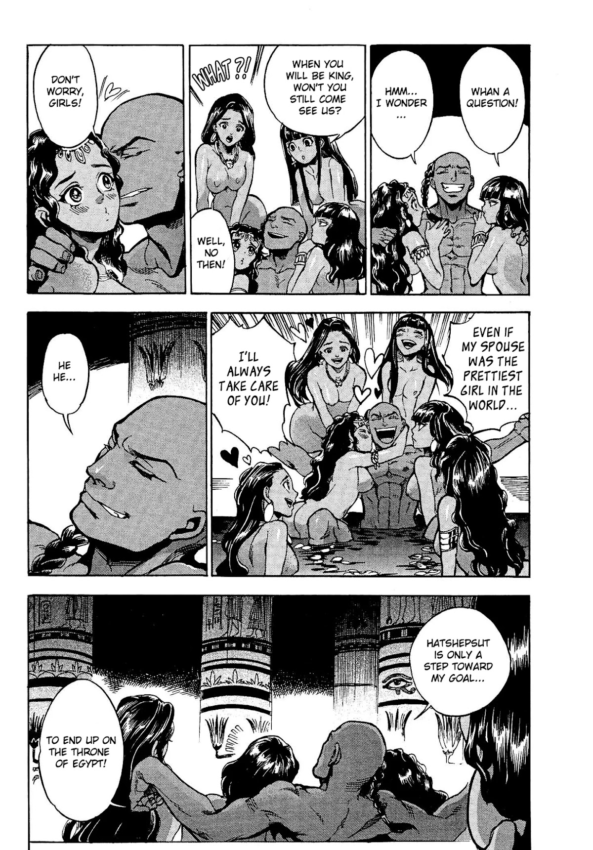 The Blue Eye of Horus Chapter 2 page 24 - Chapter 2: Promise on the moor