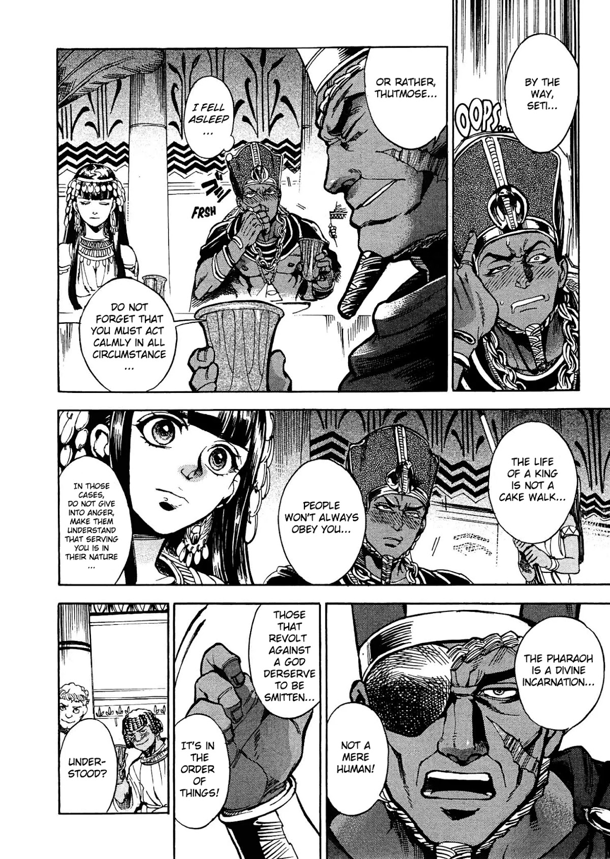 The Blue Eye of Horus Chapter 2 page 25 - Chapter 2: Promise on the moor