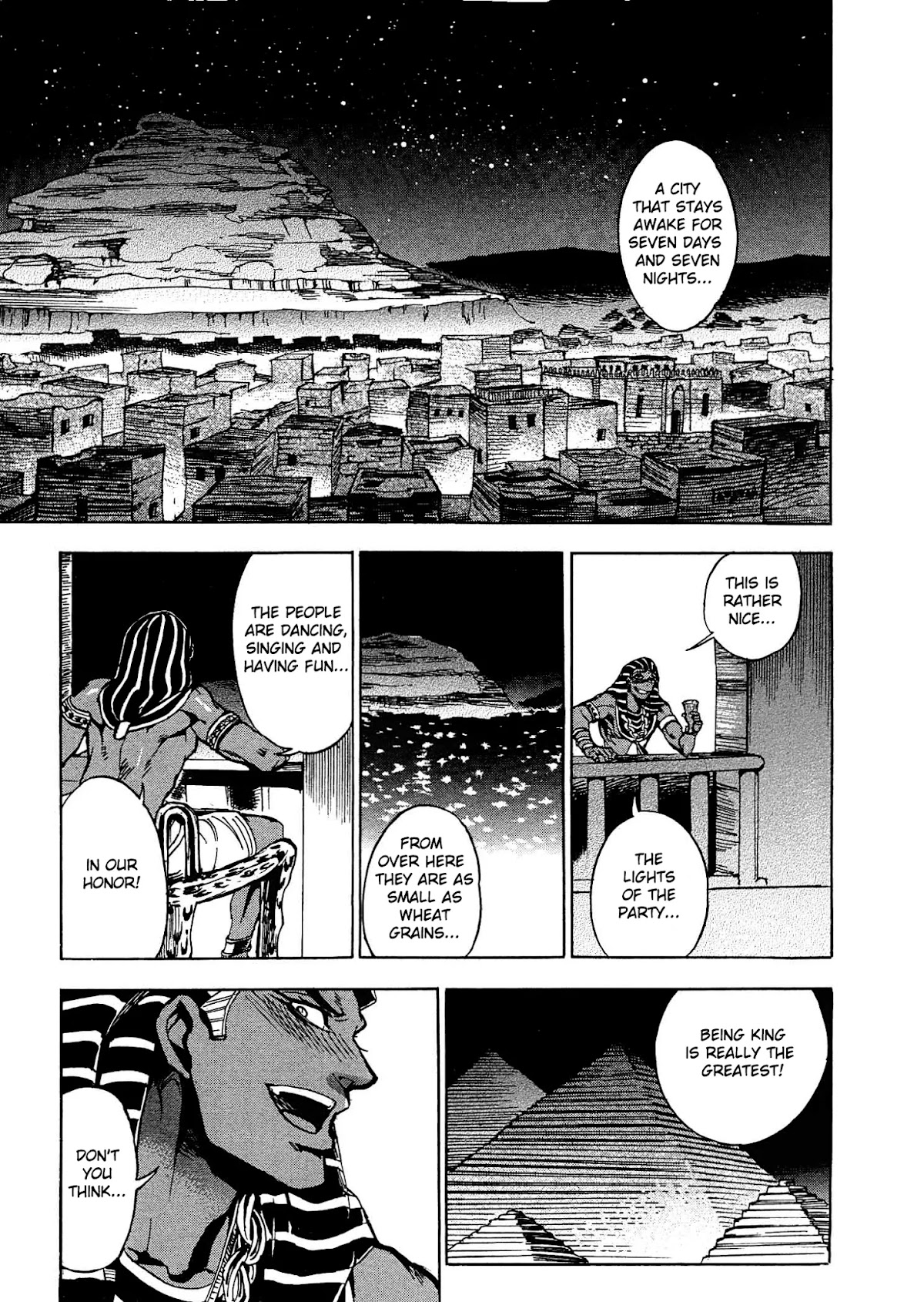 The Blue Eye of Horus Chapter 2 page 28 - Chapter 2: Promise on the moor