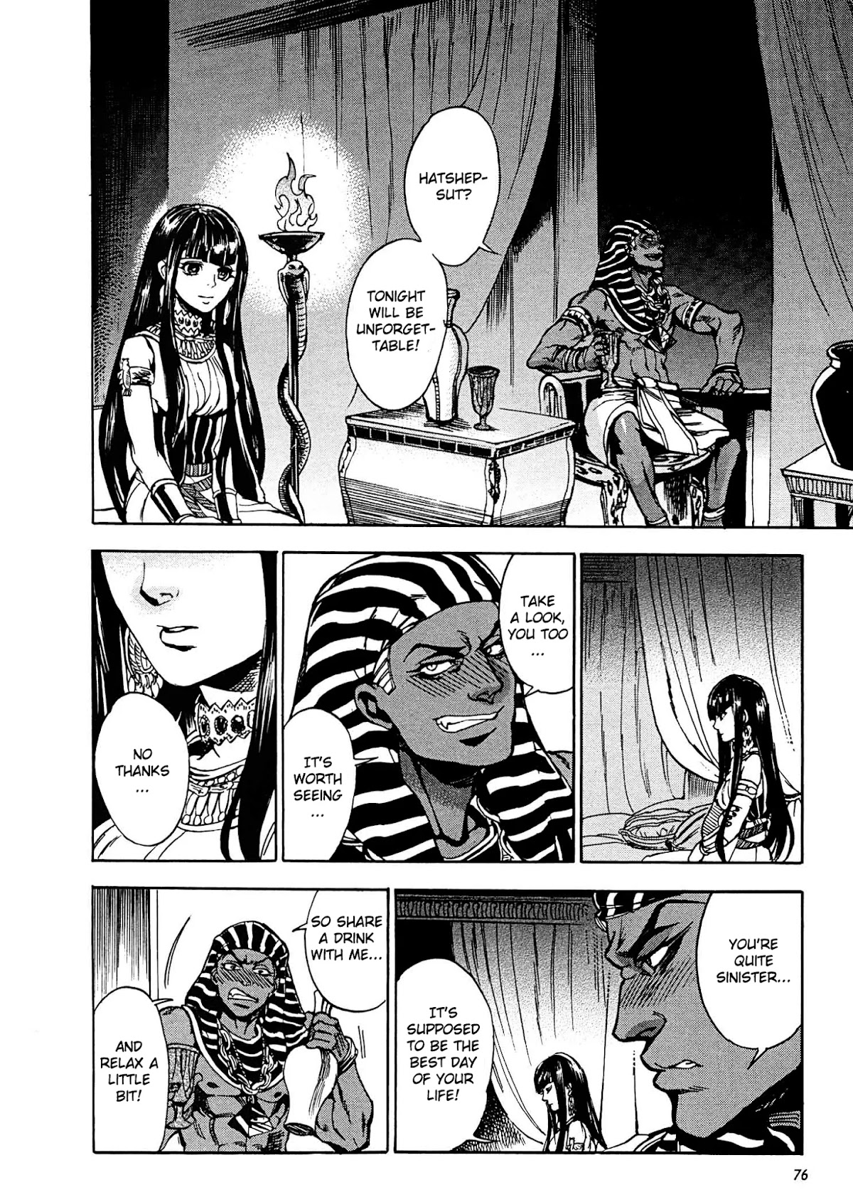 The Blue Eye of Horus Chapter 2 page 29 - Chapter 2: Promise on the moor