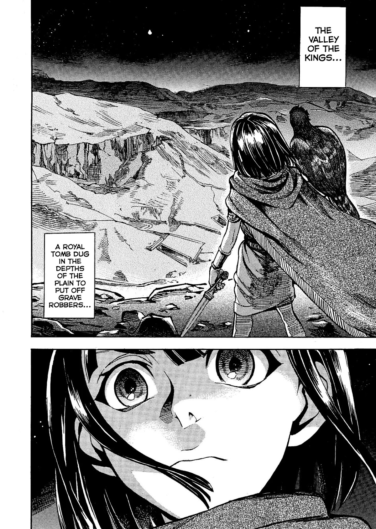 The Blue Eye of Horus Chapter 2 page 3 - Chapter 2: Promise on the moor