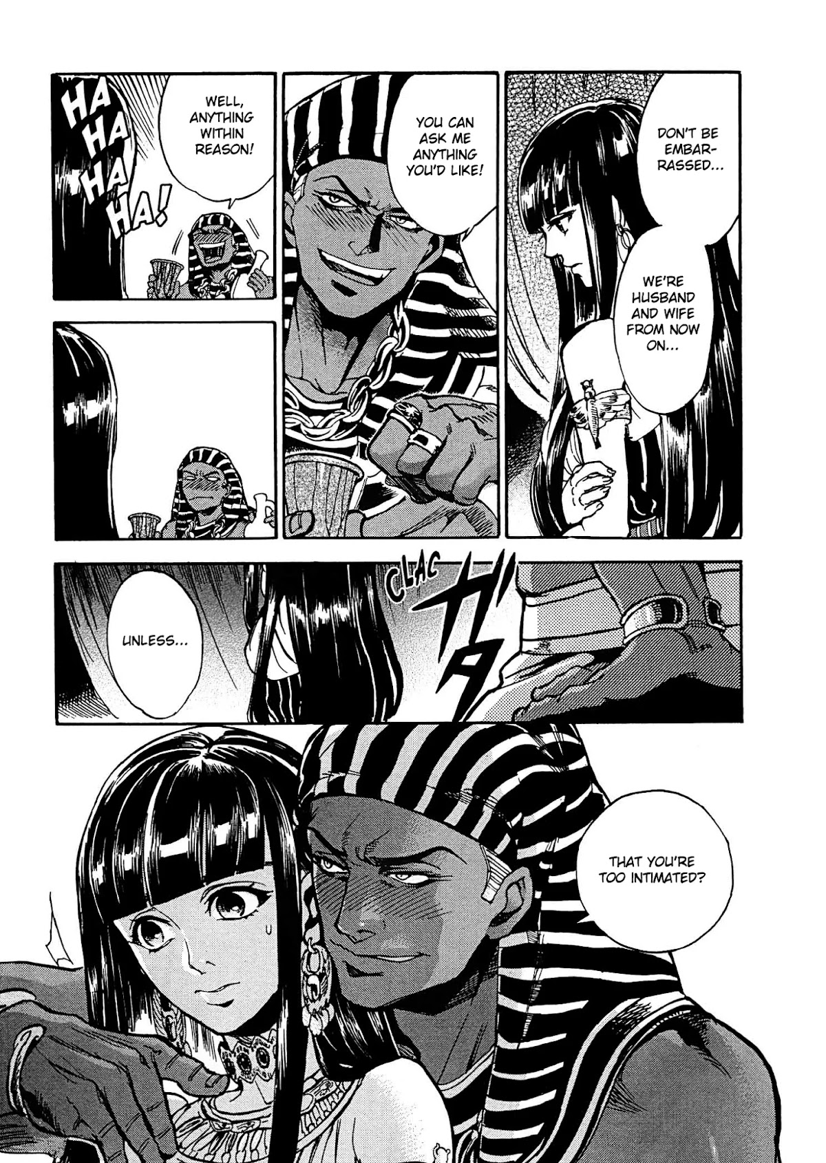 The Blue Eye of Horus Chapter 2 page 30 - Chapter 2: Promise on the moor