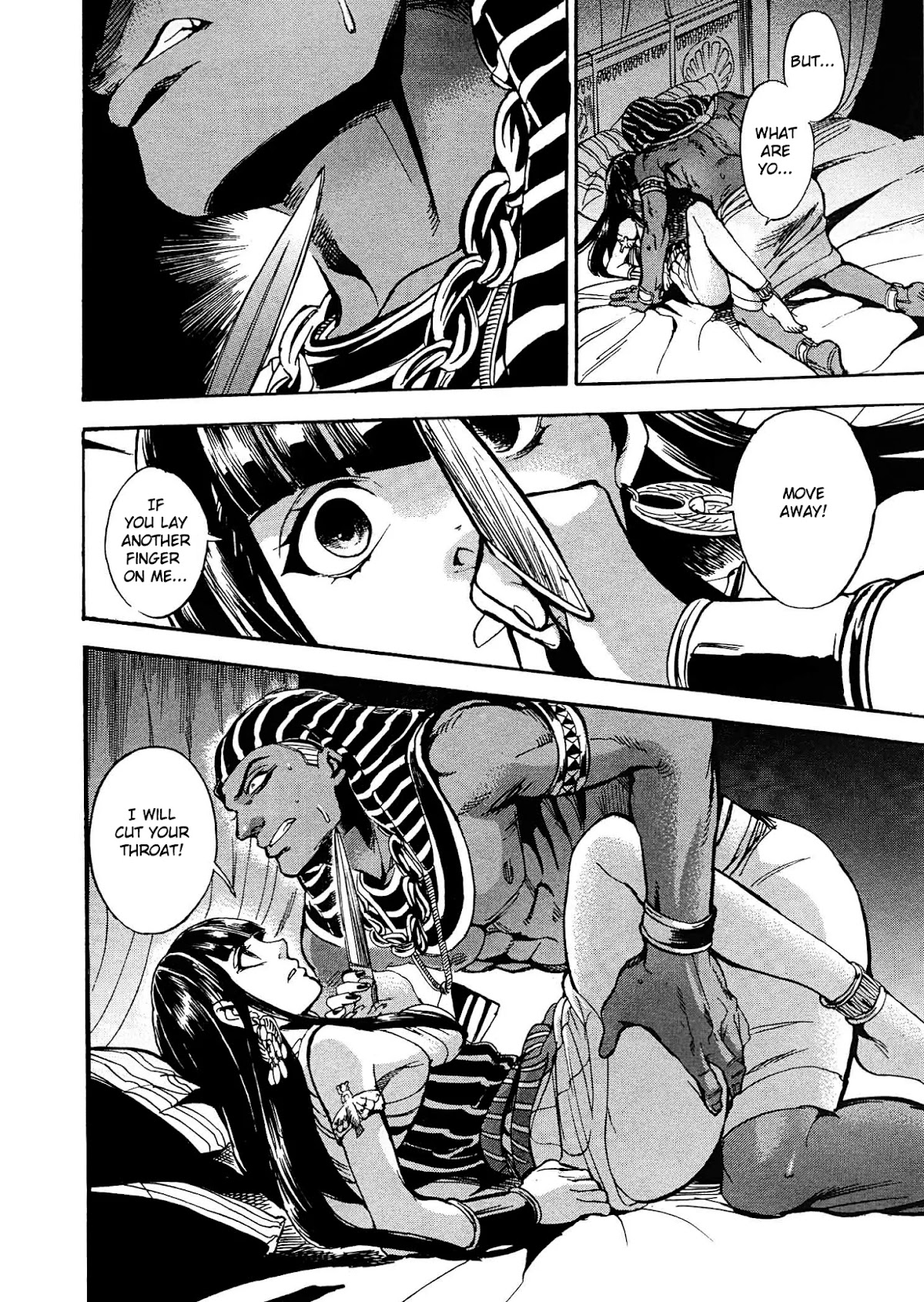 The Blue Eye of Horus Chapter 2 page 33 - Chapter 2: Promise on the moor