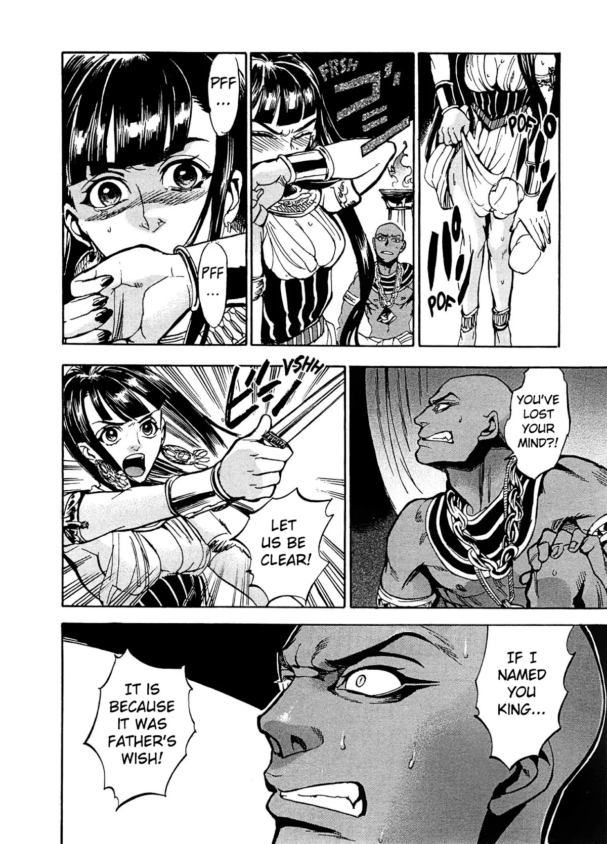 The Blue Eye of Horus Chapter 2 page 35 - Chapter 2: Promise on the moor