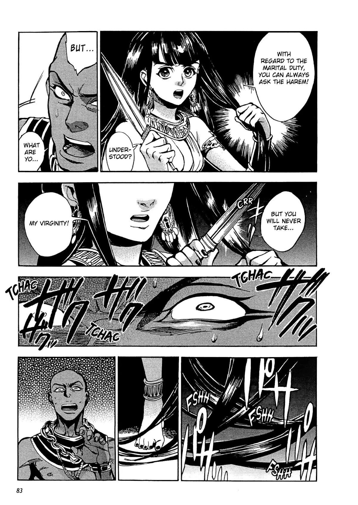 The Blue Eye of Horus Chapter 2 page 36 - Chapter 2: Promise on the moor