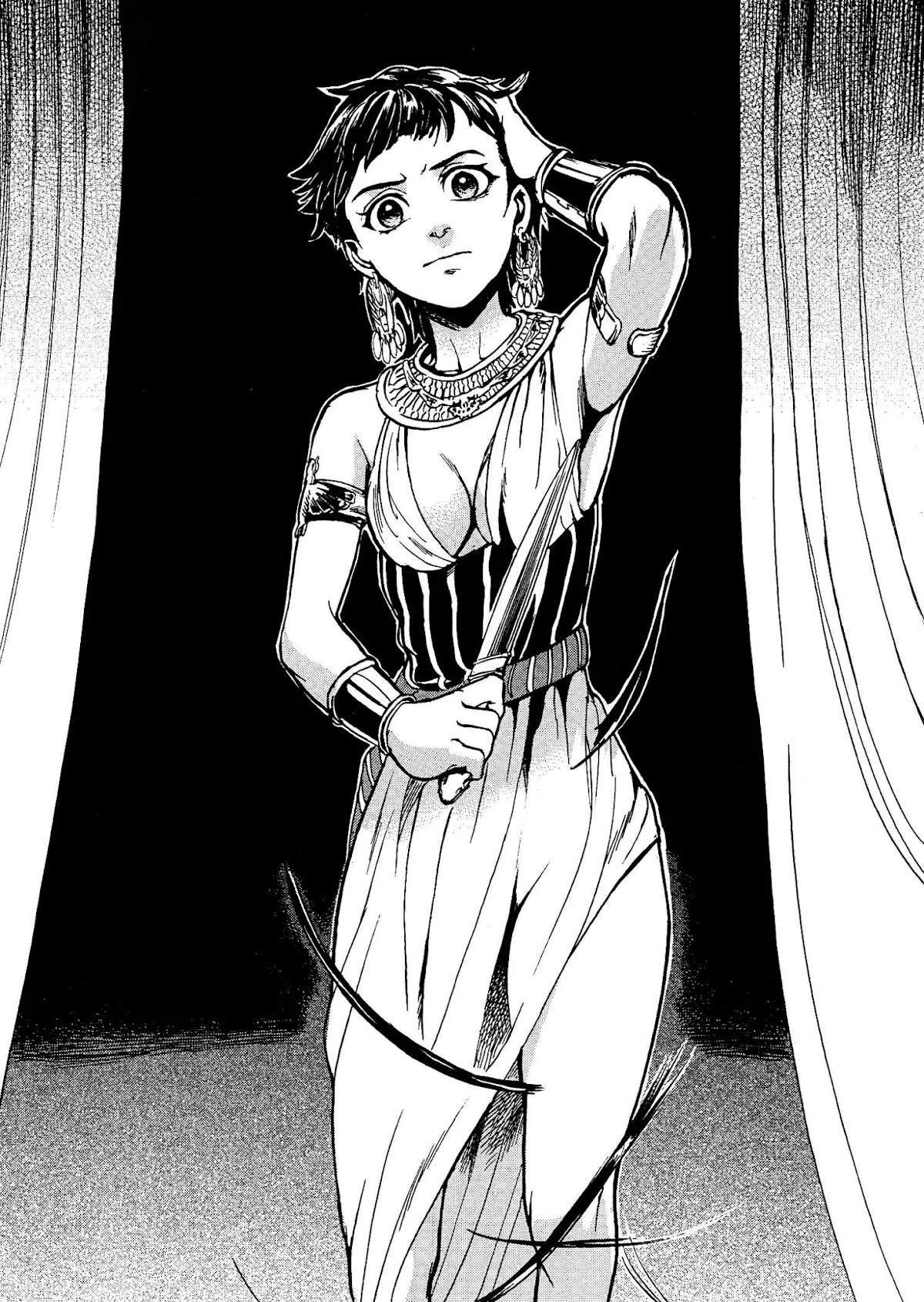 The Blue Eye of Horus Chapter 2 page 37 - Chapter 2: Promise on the moor