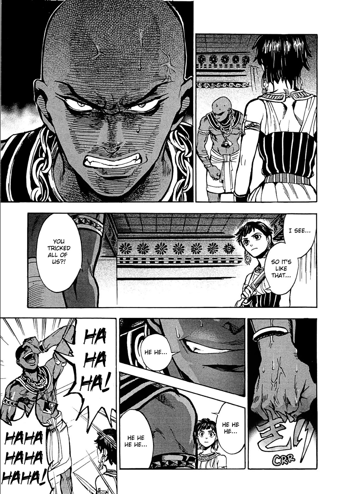 The Blue Eye of Horus Chapter 2 page 38 - Chapter 2: Promise on the moor