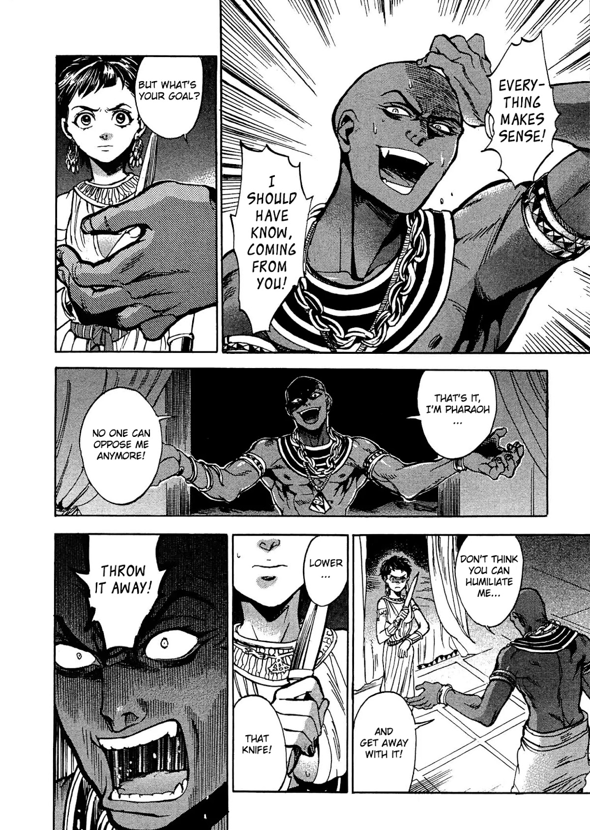 The Blue Eye of Horus Chapter 2 page 39 - Chapter 2: Promise on the moor