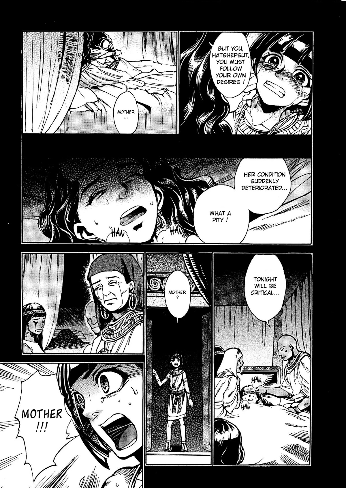 The Blue Eye of Horus Chapter 2 page 4 - Chapter 2: Promise on the moor