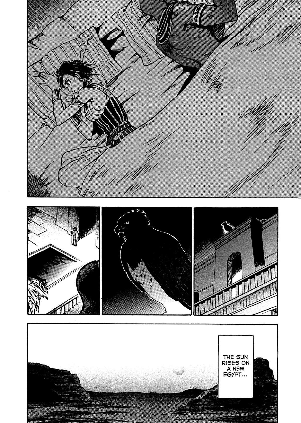 The Blue Eye of Horus Chapter 2 page 43 - Chapter 2: Promise on the moor