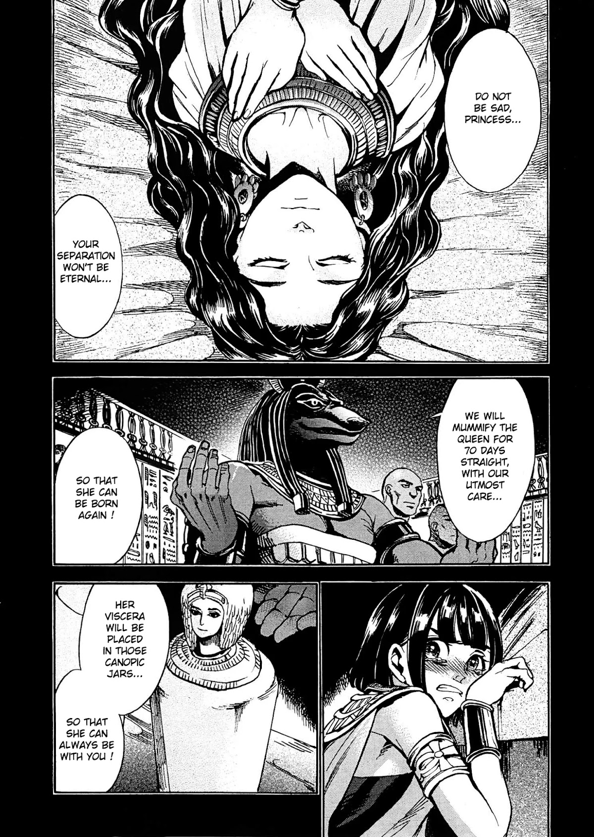 The Blue Eye of Horus Chapter 2 page 5 - Chapter 2: Promise on the moor
