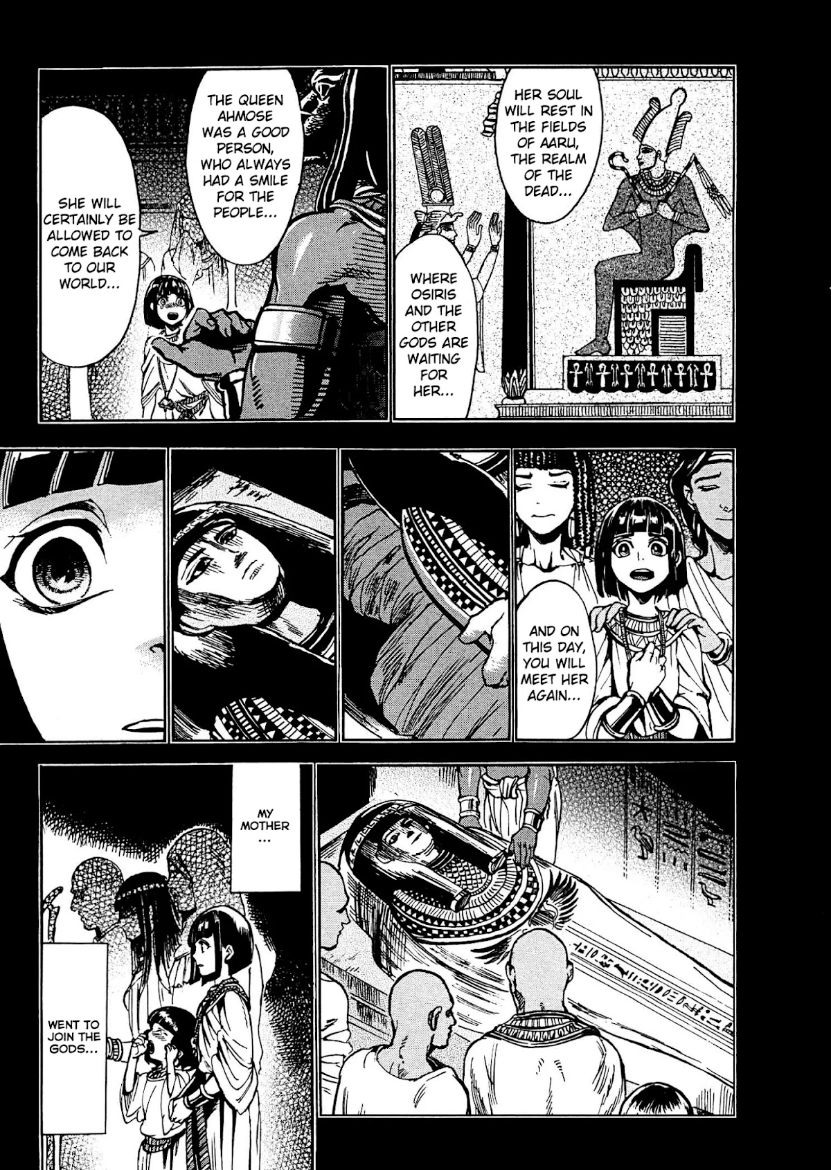 The Blue Eye of Horus Chapter 2 page 6 - Chapter 2: Promise on the moor