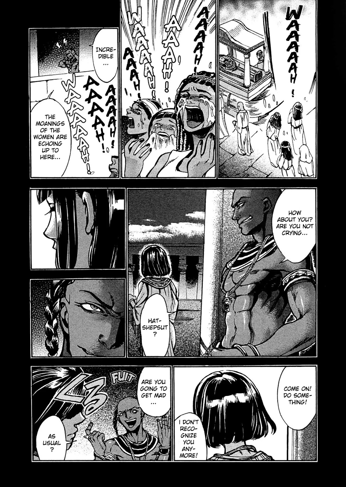 The Blue Eye of Horus Chapter 2 page 7 - Chapter 2: Promise on the moor