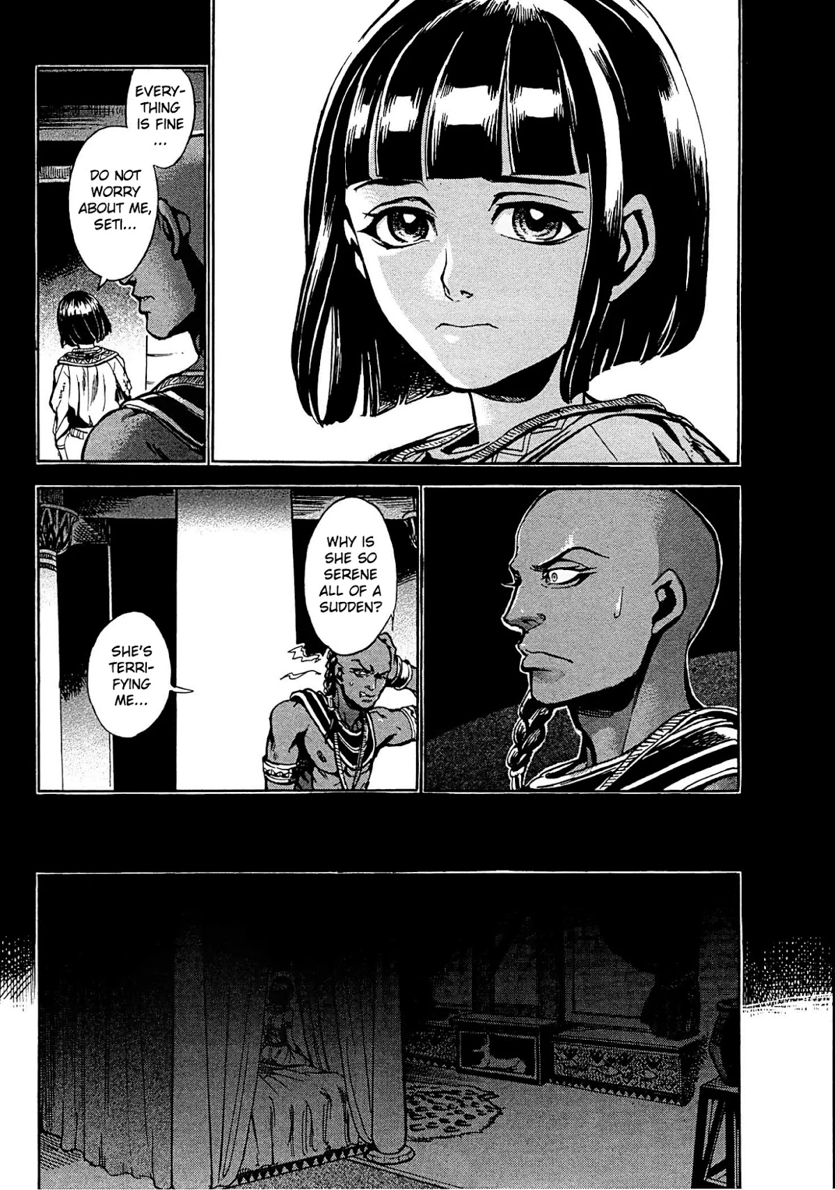 The Blue Eye of Horus Chapter 2 page 8 - Chapter 2: Promise on the moor