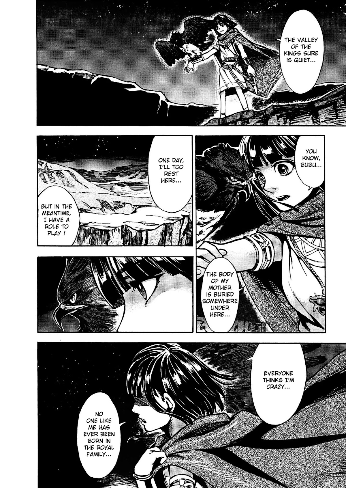 The Blue Eye of Horus Chapter 2 page 9 - Chapter 2: Promise on the moor