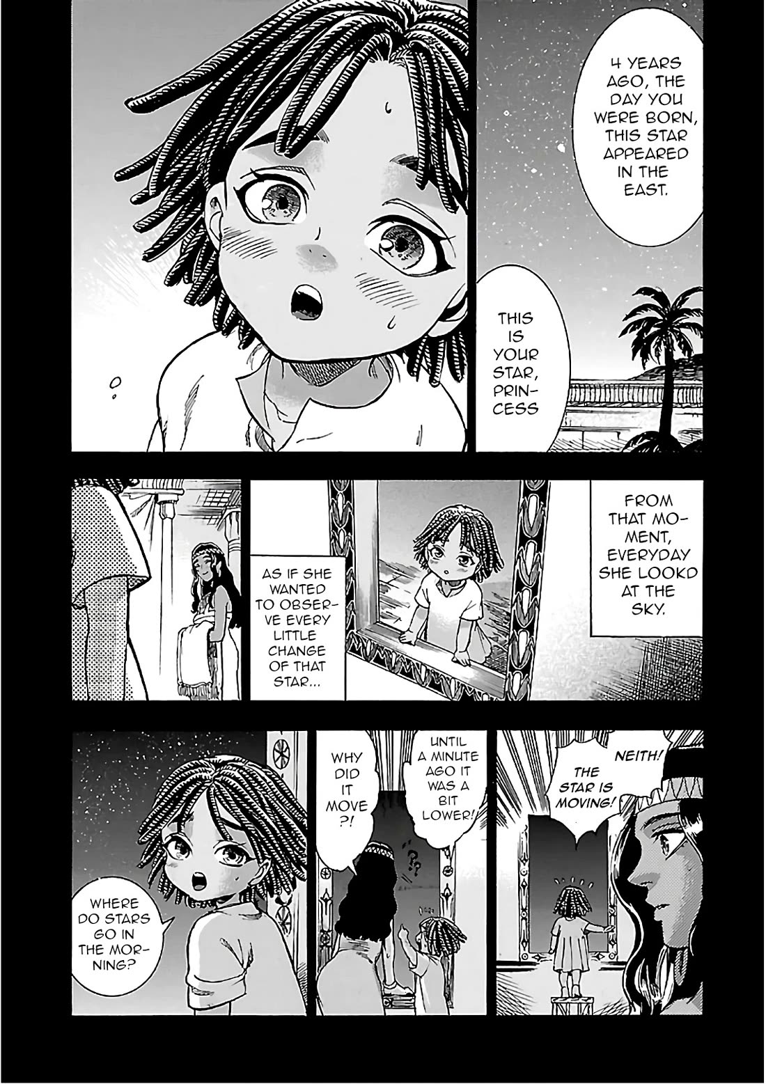 The Blue Eye of Horus Chapter 20 page 10 - Chapter 20: Eternal star