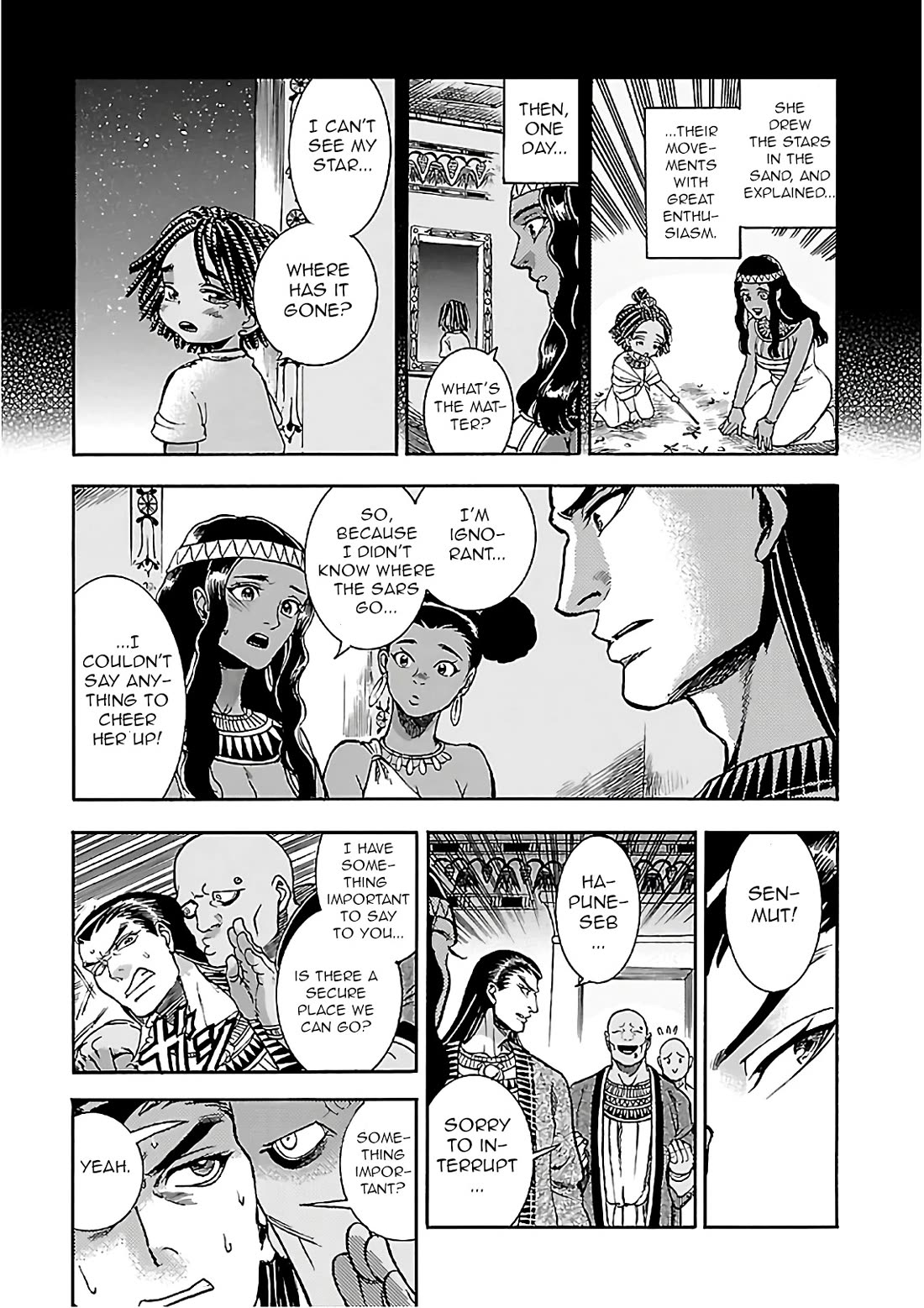 The Blue Eye of Horus Chapter 20 page 11 - Chapter 20: Eternal star