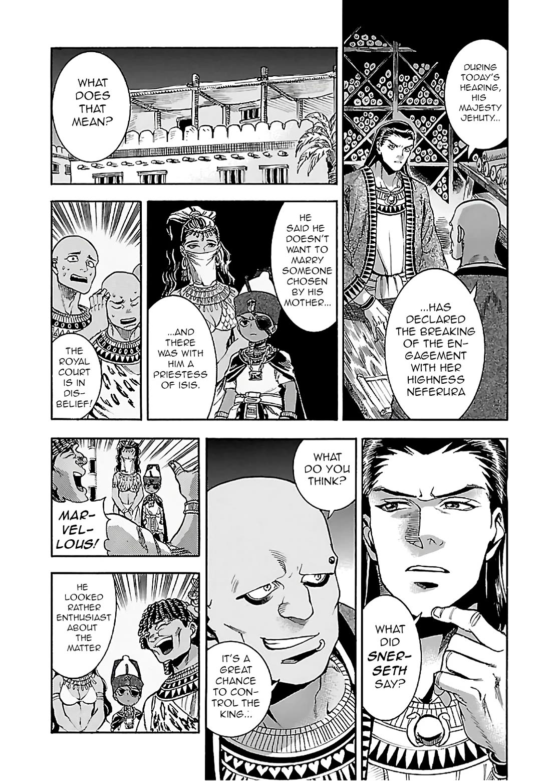 The Blue Eye of Horus Chapter 20 page 12 - Chapter 20: Eternal star