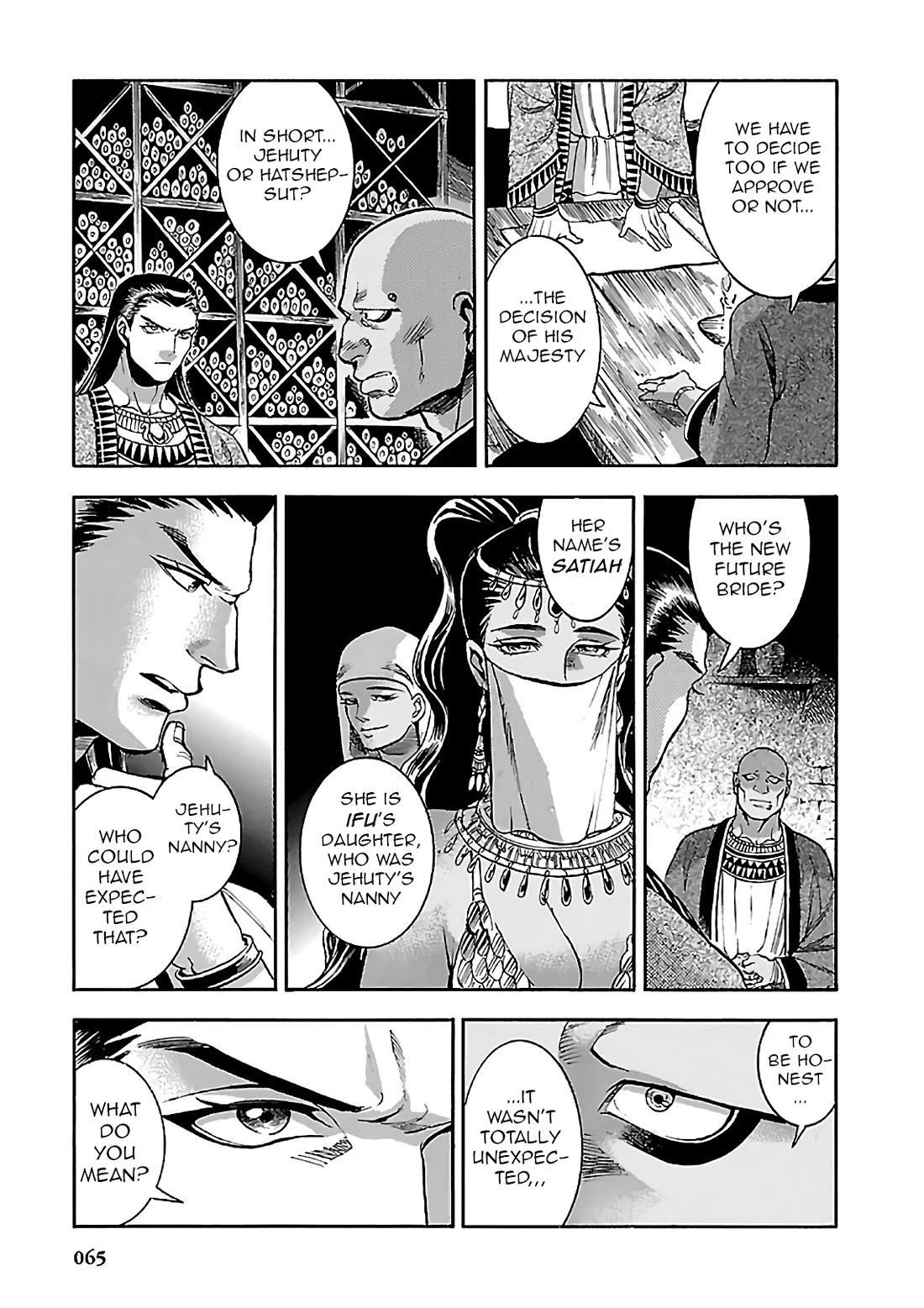 The Blue Eye of Horus Chapter 20 page 13 - Chapter 20: Eternal star