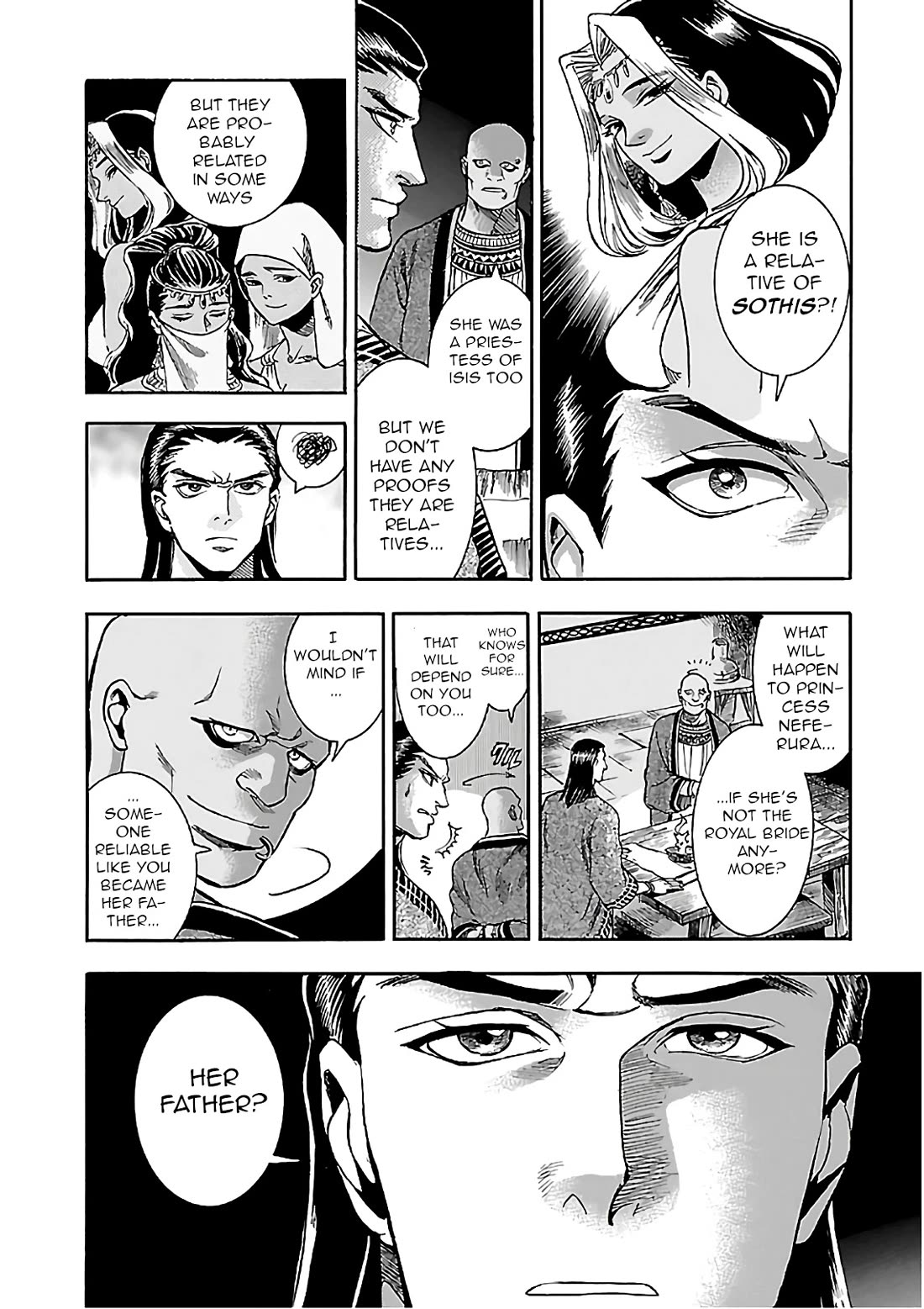 The Blue Eye of Horus Chapter 20 page 14 - Chapter 20: Eternal star