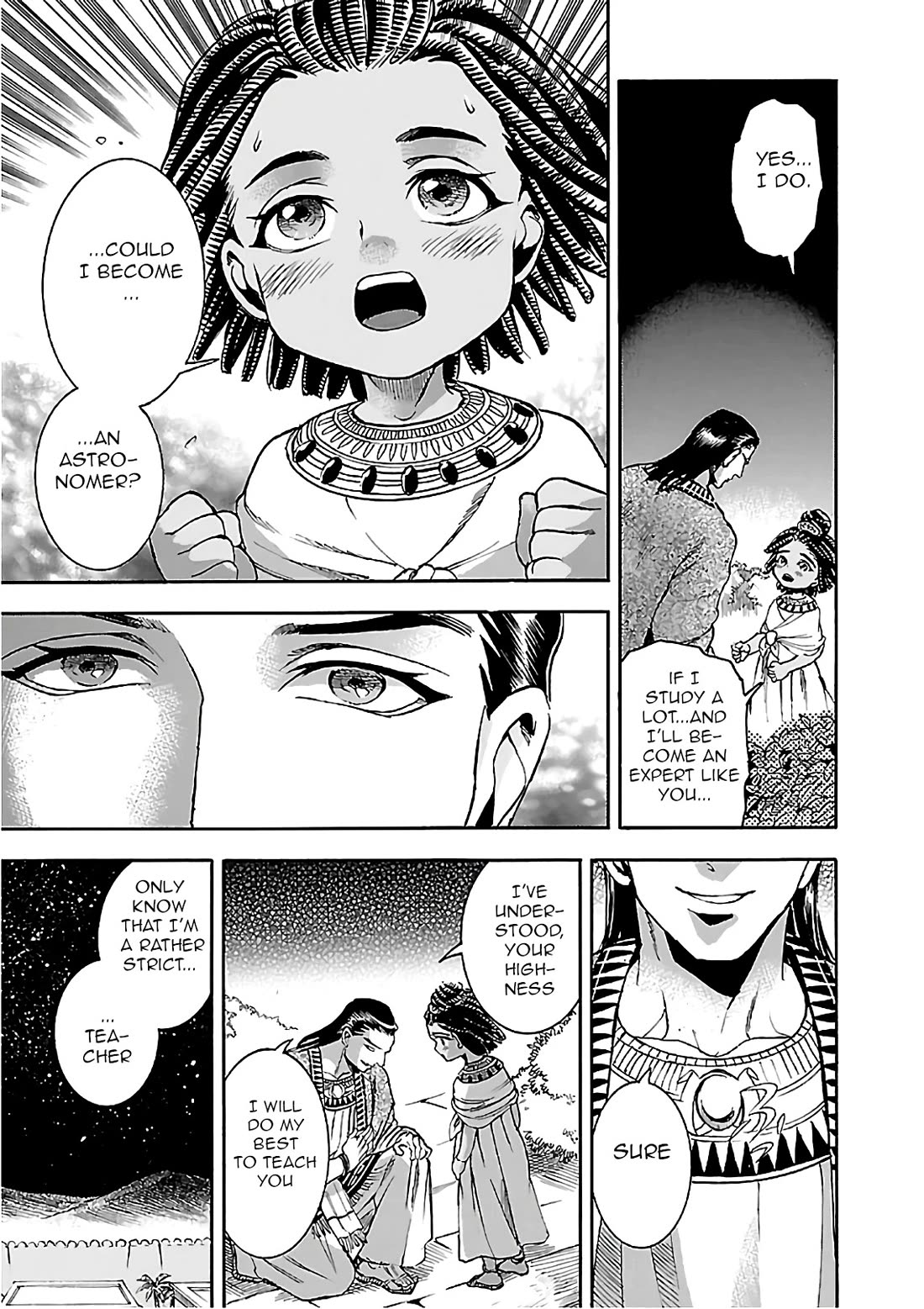 The Blue Eye of Horus Chapter 20 page 21 - Chapter 20: Eternal star