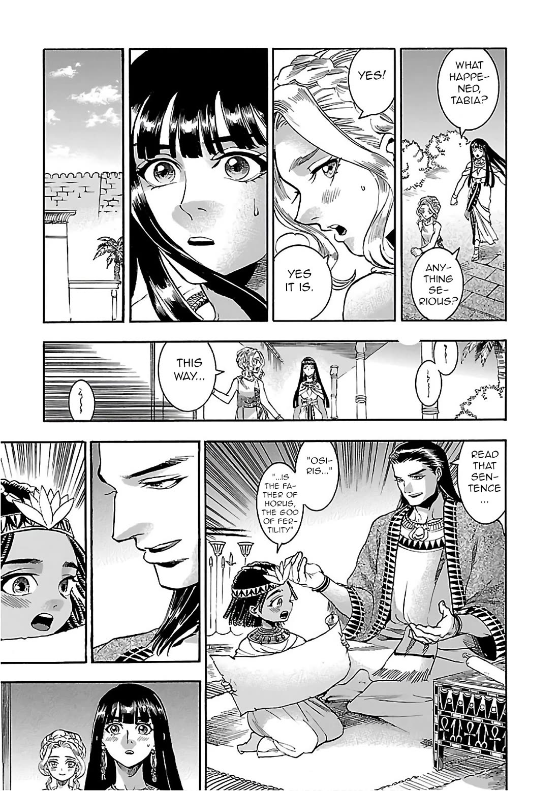 The Blue Eye of Horus Chapter 20 page 25 - Chapter 20: Eternal star