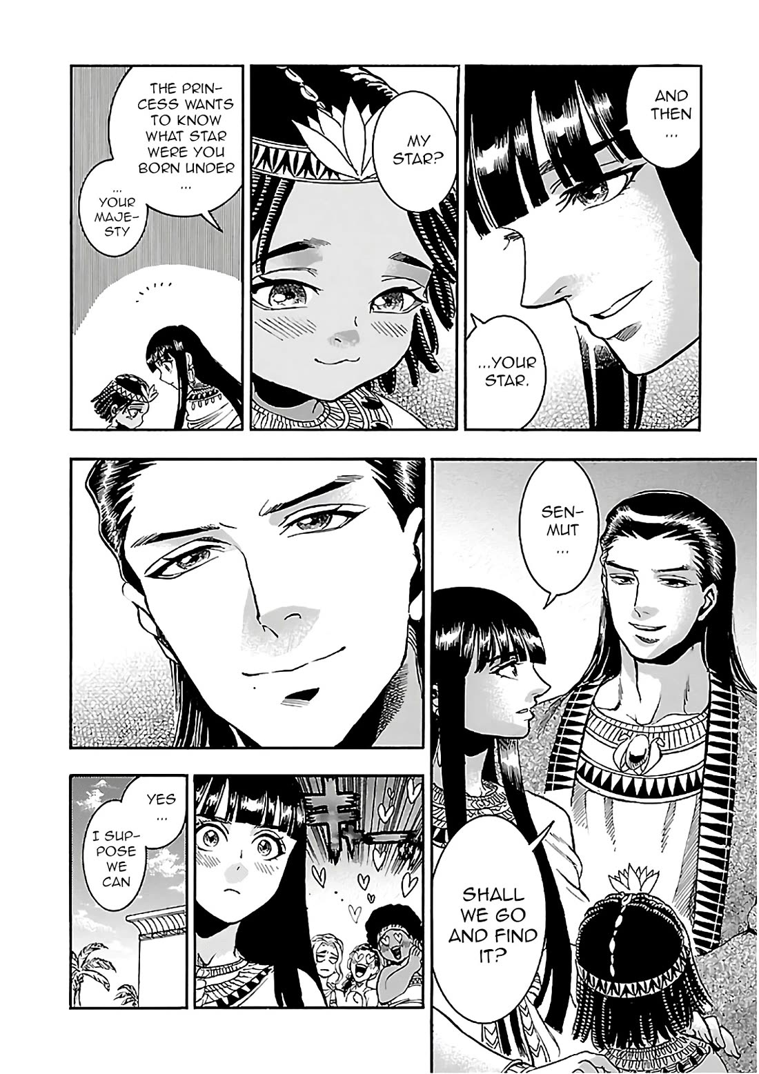 The Blue Eye of Horus Chapter 20 page 28 - Chapter 20: Eternal star