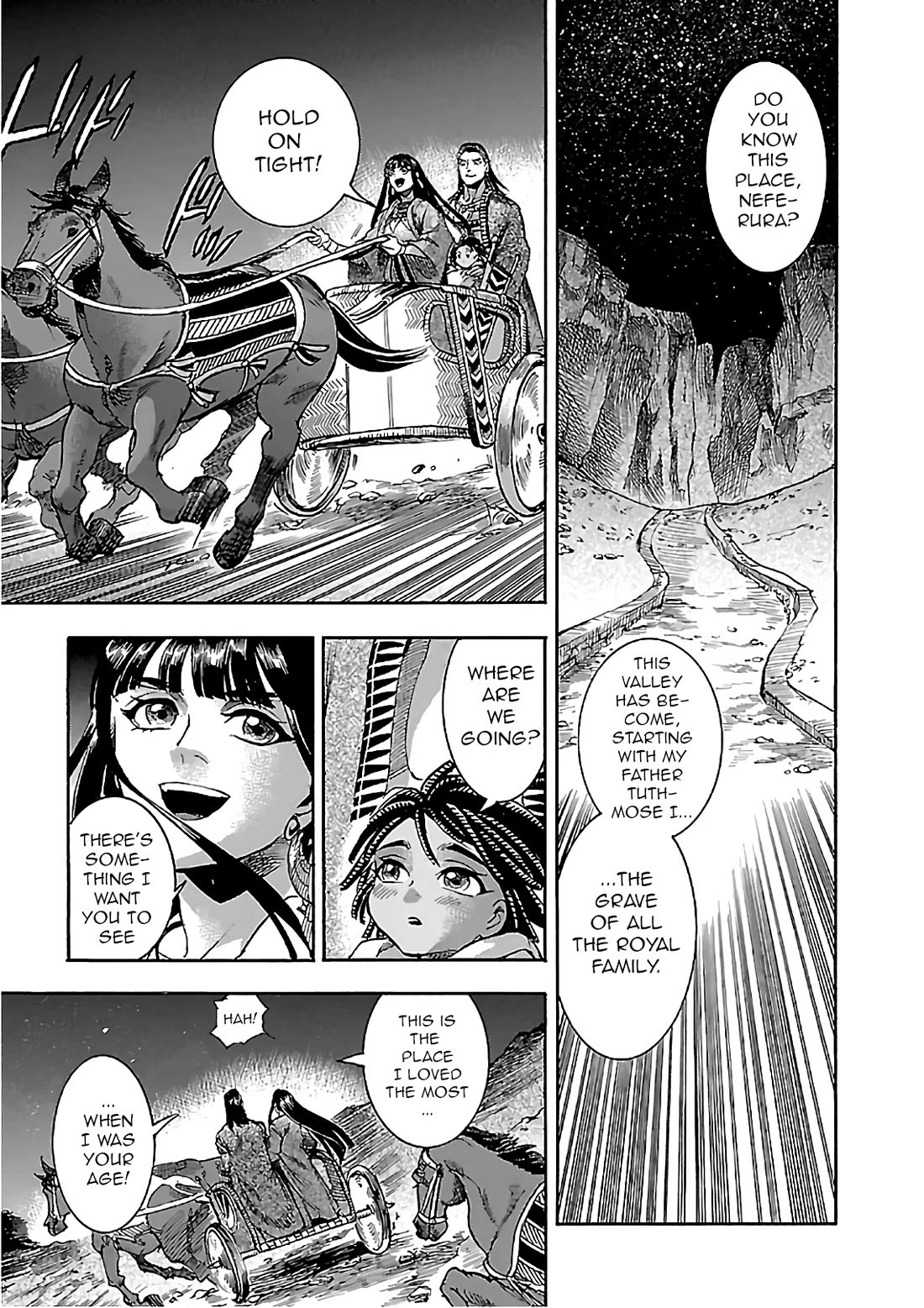 The Blue Eye of Horus Chapter 20 page 29 - Chapter 20: Eternal star