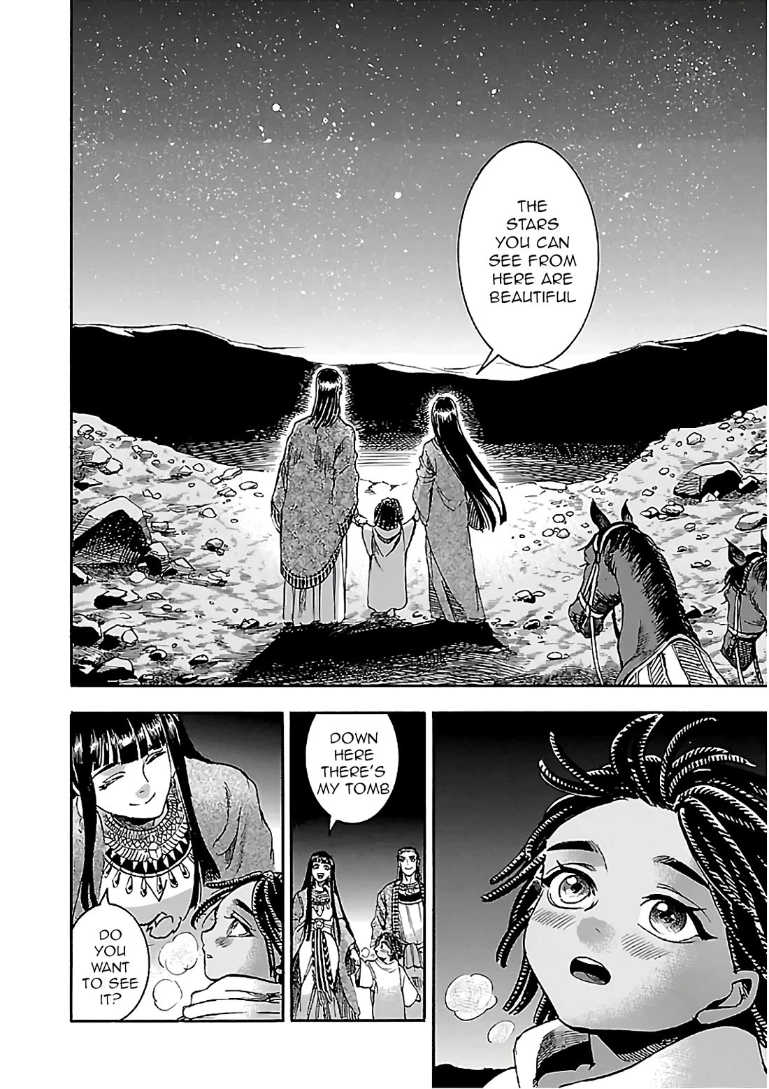 The Blue Eye of Horus Chapter 20 page 30 - Chapter 20: Eternal star