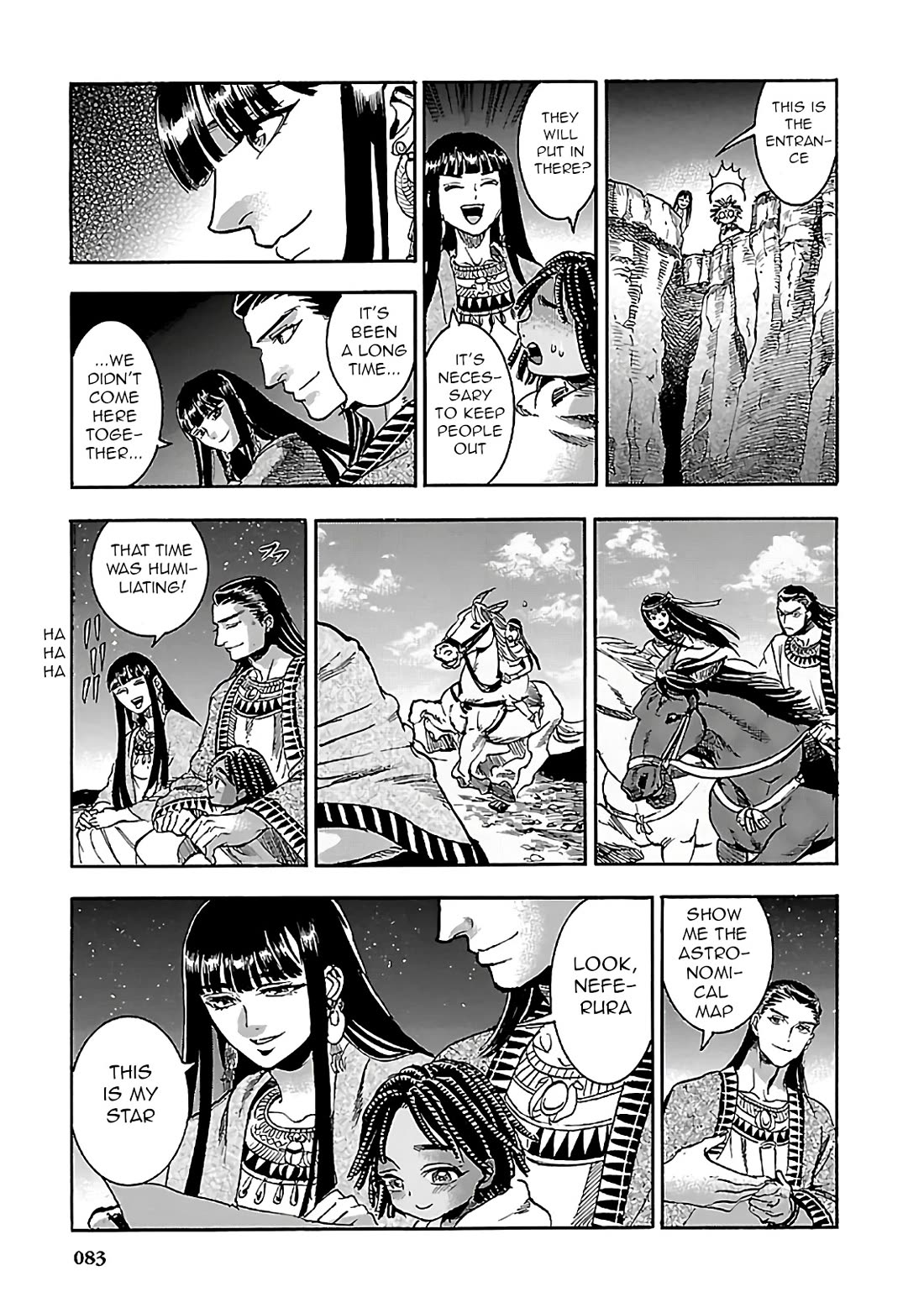 The Blue Eye of Horus Chapter 20 page 31 - Chapter 20: Eternal star