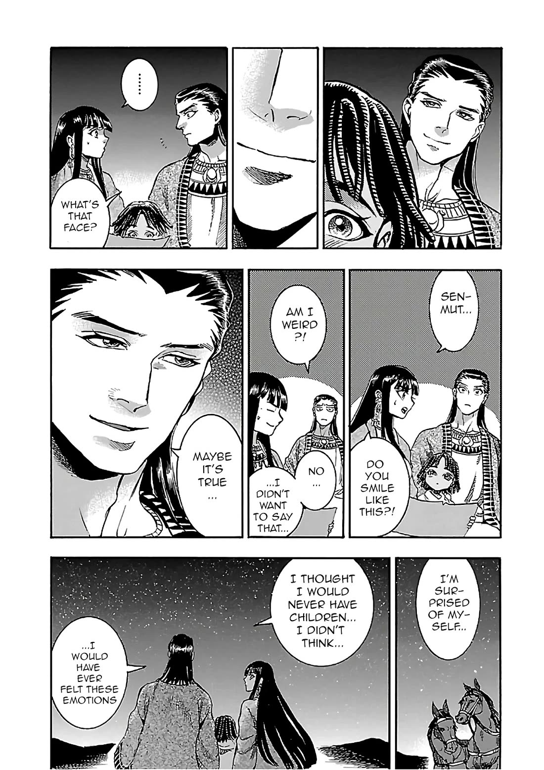 The Blue Eye of Horus Chapter 20 page 32 - Chapter 20: Eternal star