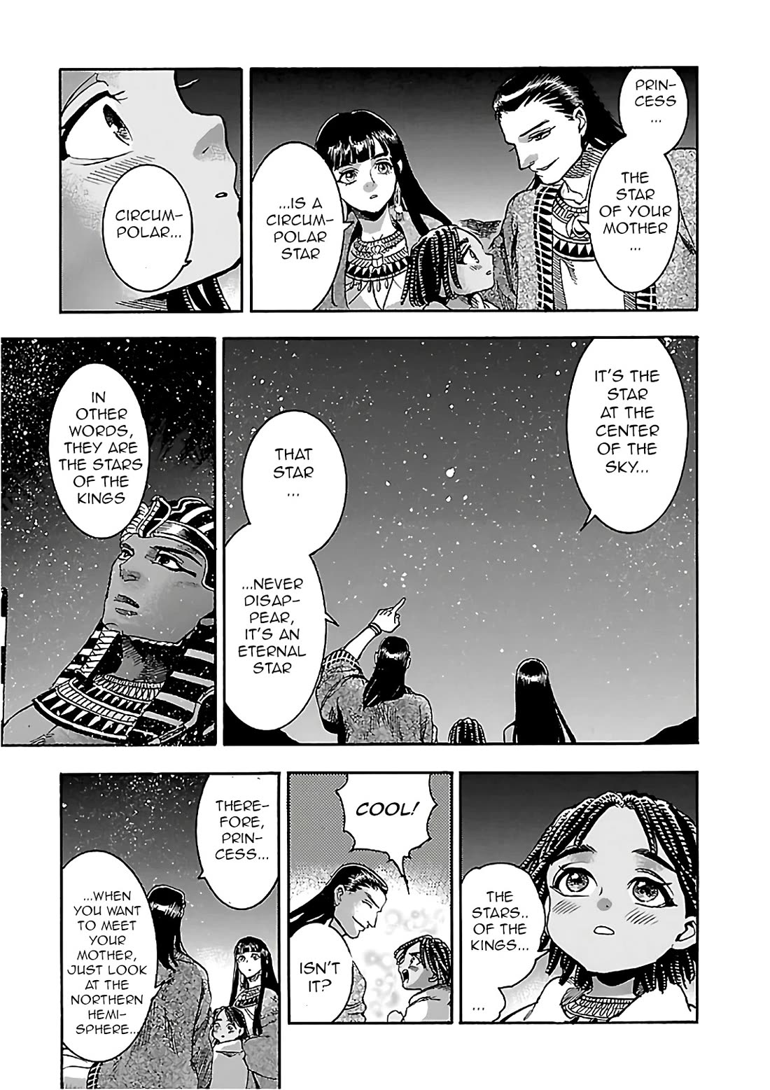 The Blue Eye of Horus Chapter 20 page 33 - Chapter 20: Eternal star