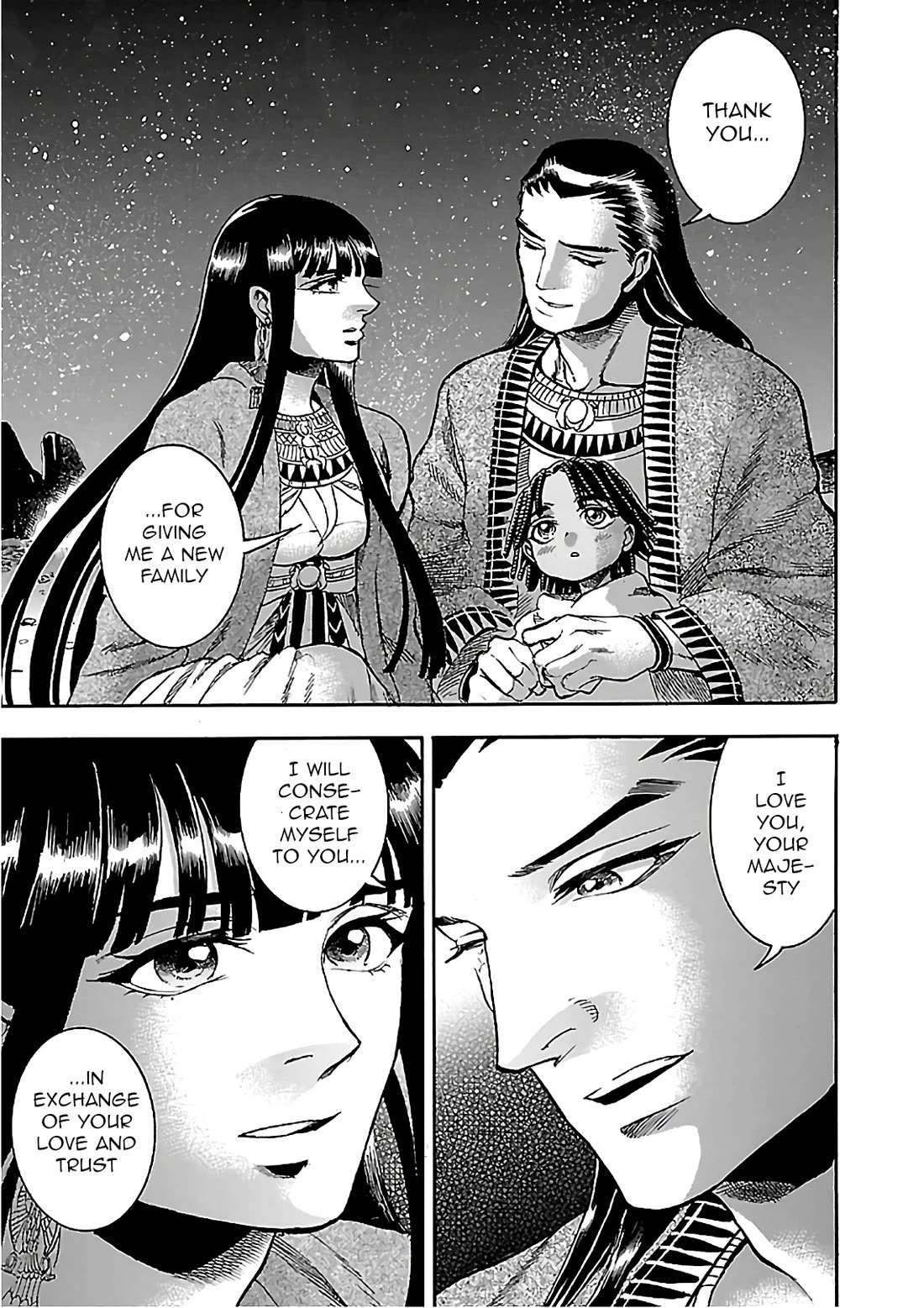 The Blue Eye of Horus Chapter 20 page 35 - Chapter 20: Eternal star