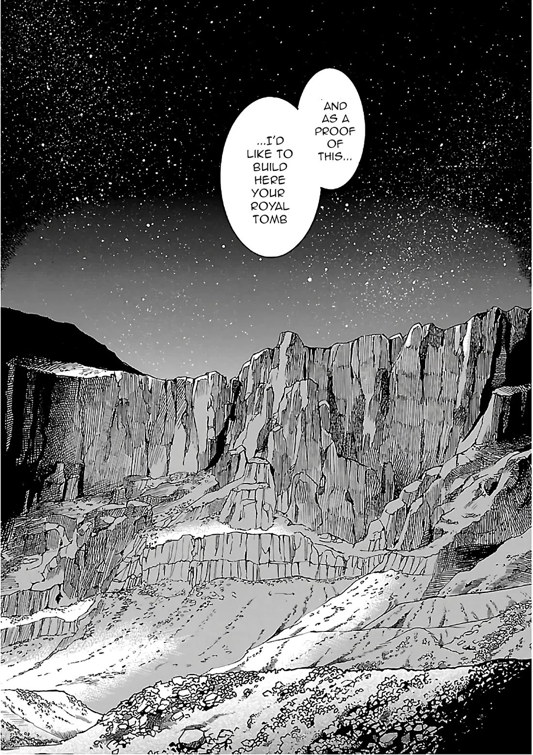 The Blue Eye of Horus Chapter 20 page 36 - Chapter 20: Eternal star