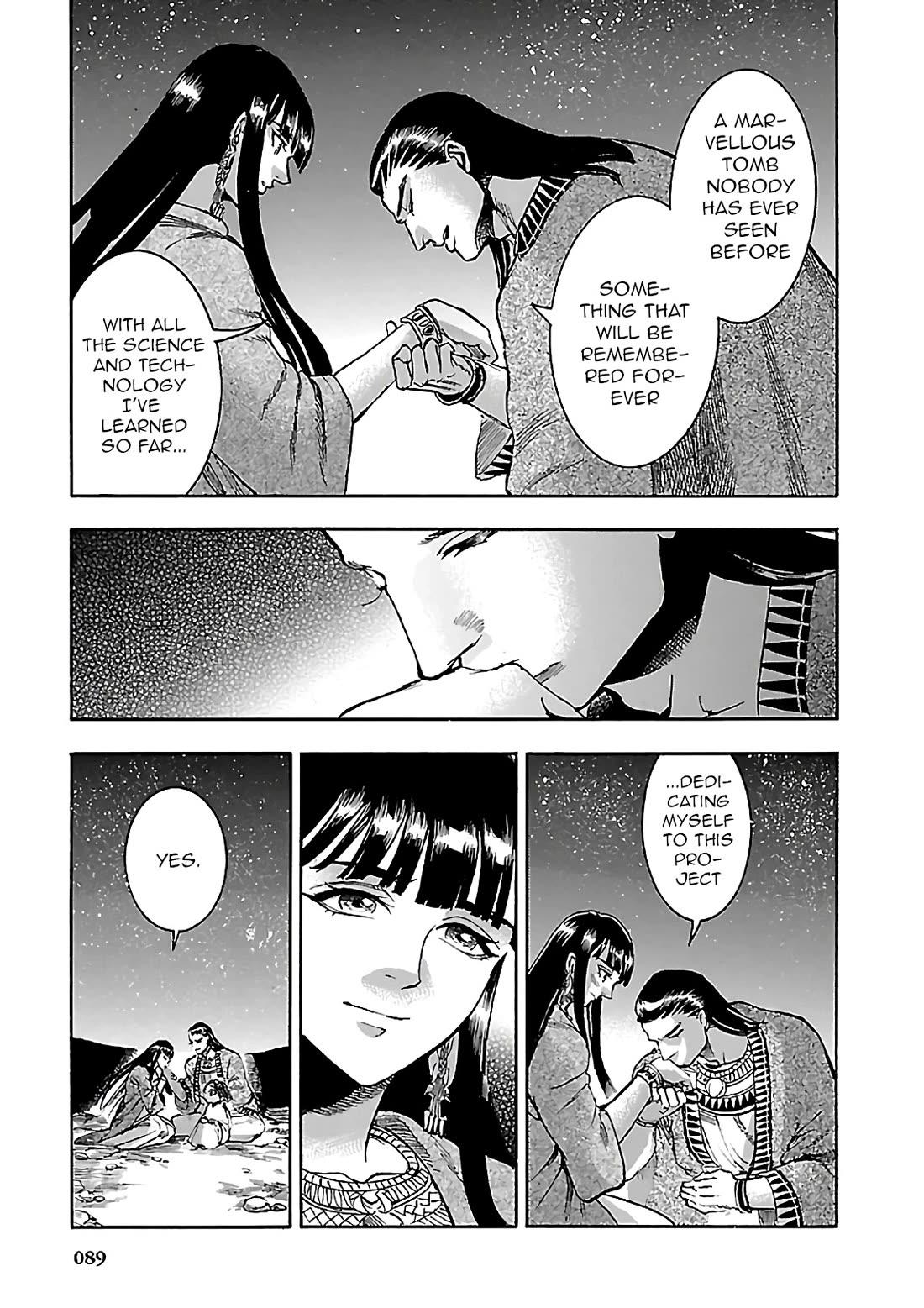The Blue Eye of Horus Chapter 20 page 37 - Chapter 20: Eternal star