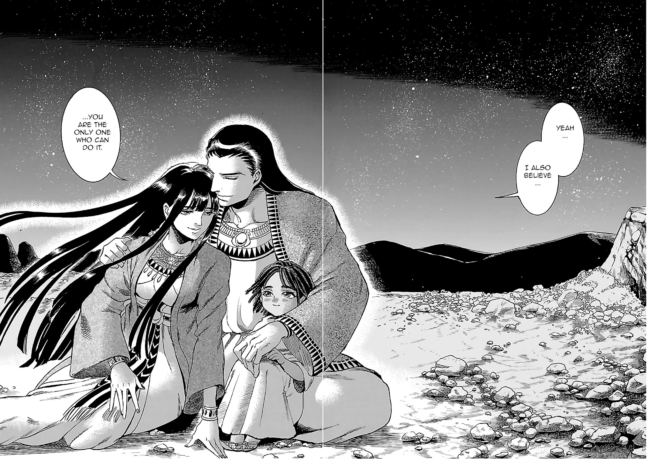 The Blue Eye of Horus Chapter 20 page 38 - Chapter 20: Eternal star