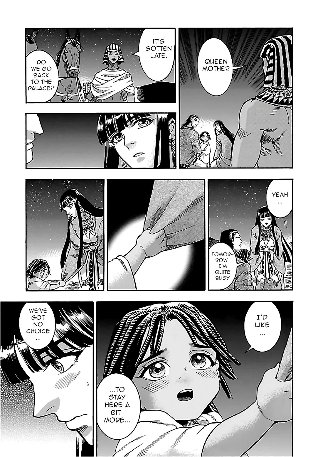 The Blue Eye of Horus Chapter 20 page 40 - Chapter 20: Eternal star