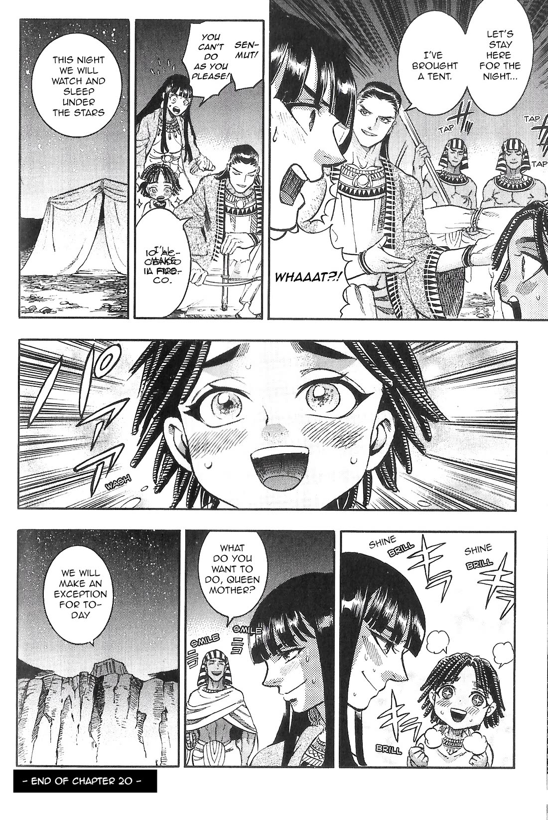 The Blue Eye of Horus Chapter 20 page 41 - Chapter 20: Eternal star