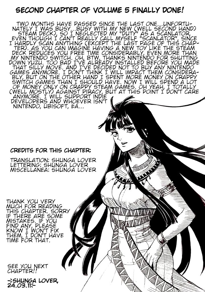 The Blue Eye of Horus Chapter 20 page 42 - Chapter 20: Eternal star