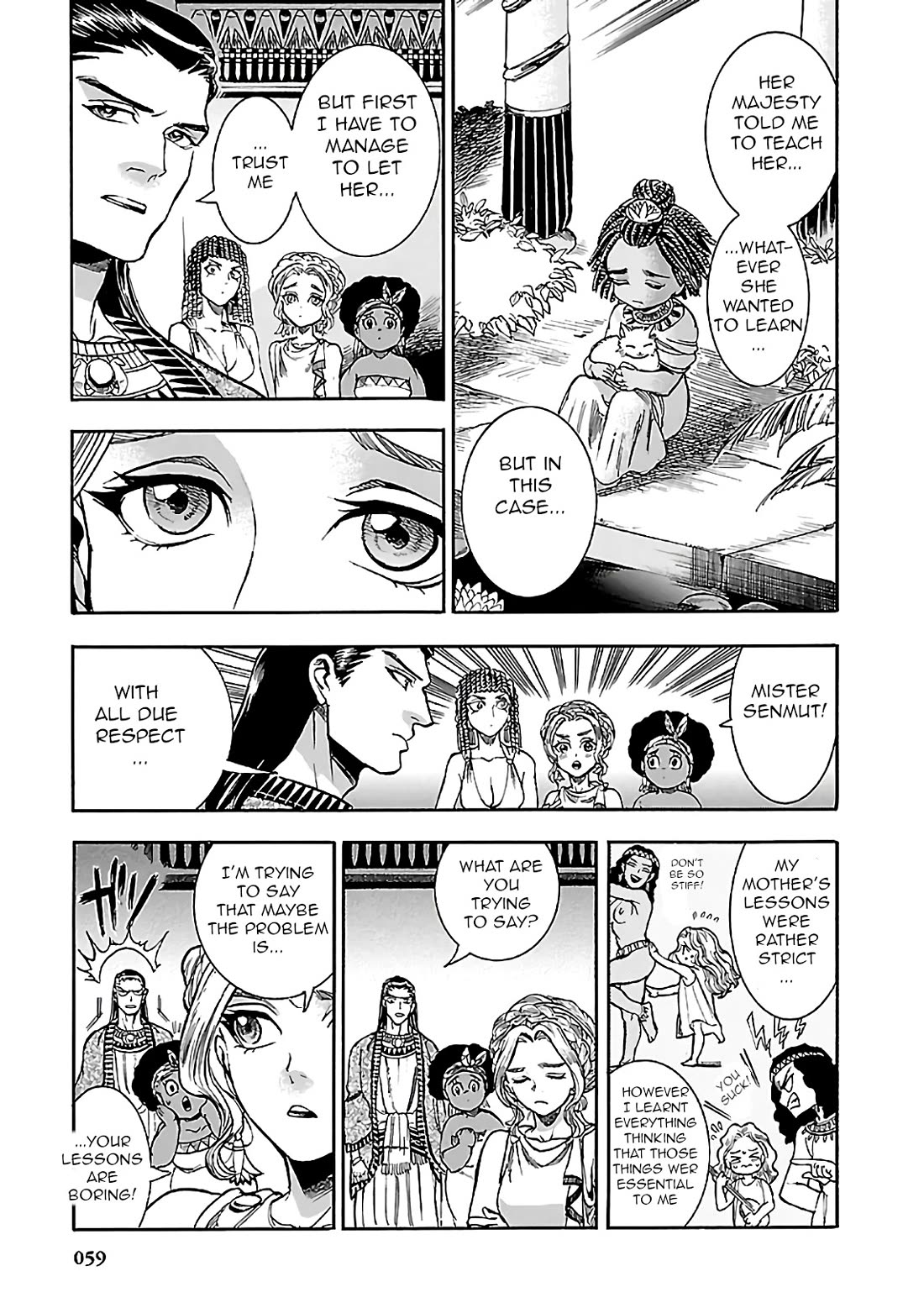 The Blue Eye of Horus Chapter 20 page 7 - Chapter 20: Eternal star