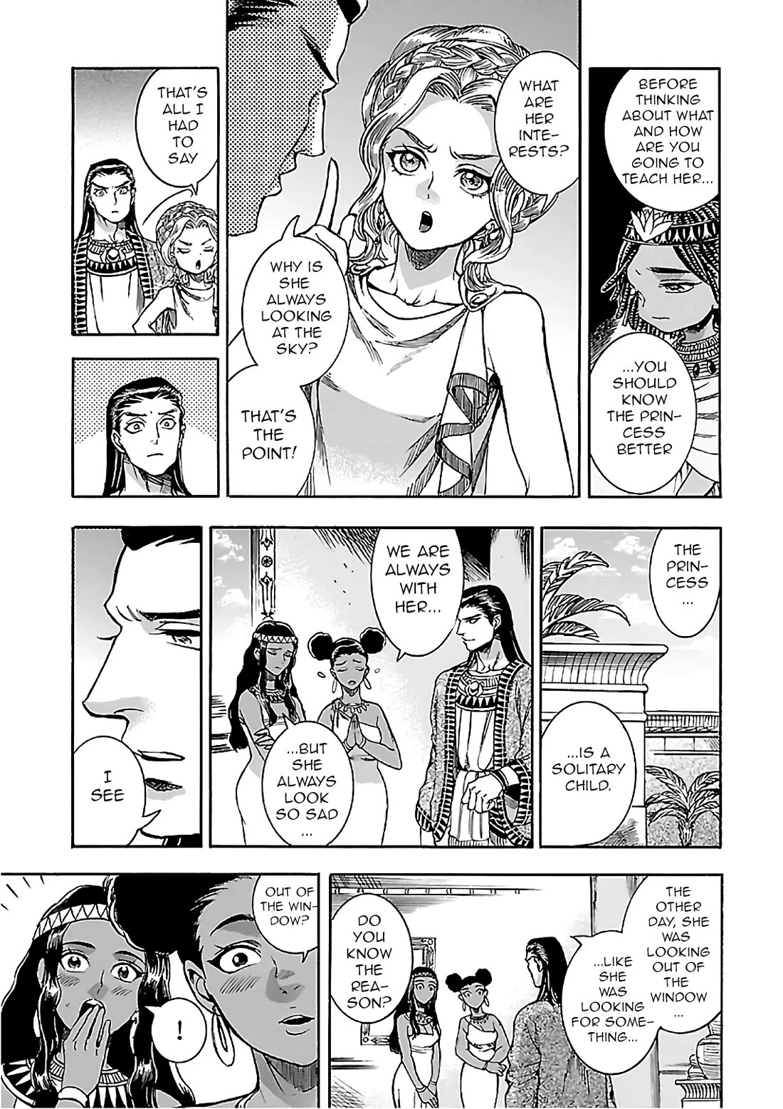 The Blue Eye of Horus Chapter 20 page 8 - Chapter 20: Eternal star