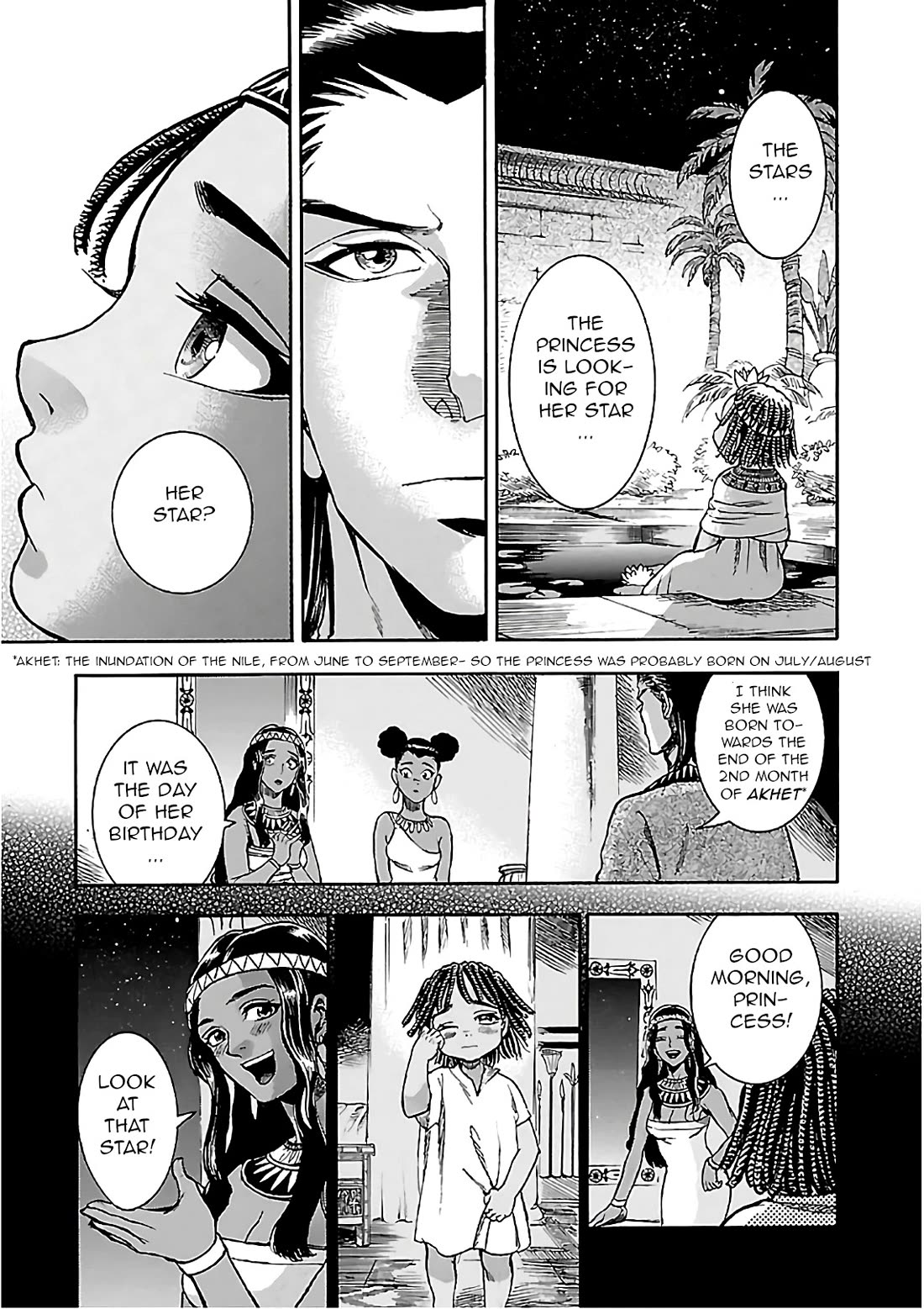 The Blue Eye of Horus Chapter 20 page 9 - Chapter 20: Eternal star