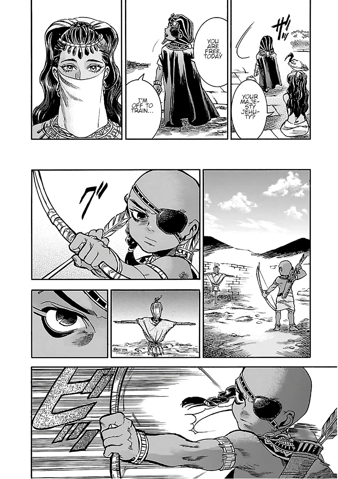 The Blue Eye of Horus Chapter 21 page 11 - Chapter 21: The lion's cry
