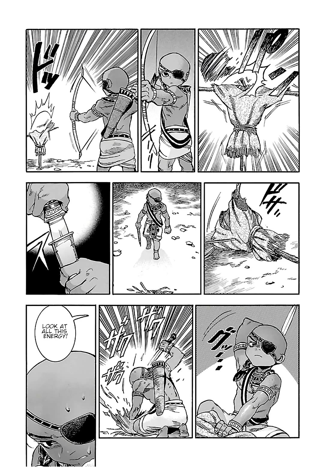 The Blue Eye of Horus Chapter 21 page 12 - Chapter 21: The lion's cry