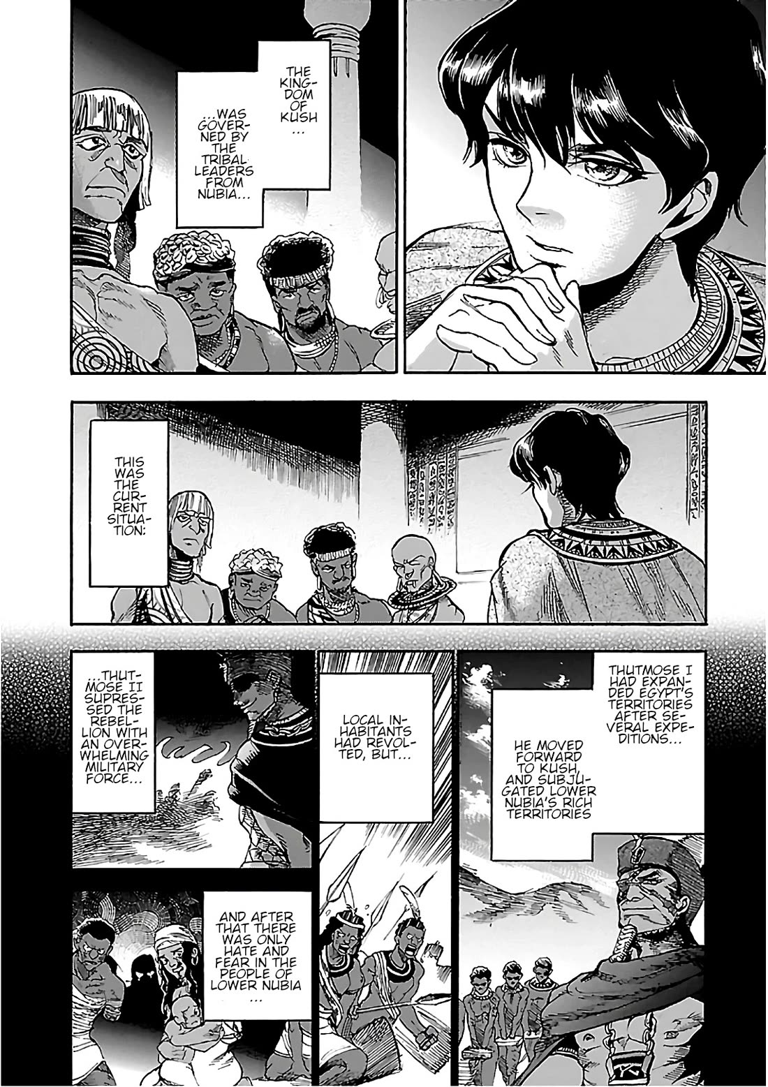 The Blue Eye of Horus Chapter 21 page 19 - Chapter 21: The lion's cry