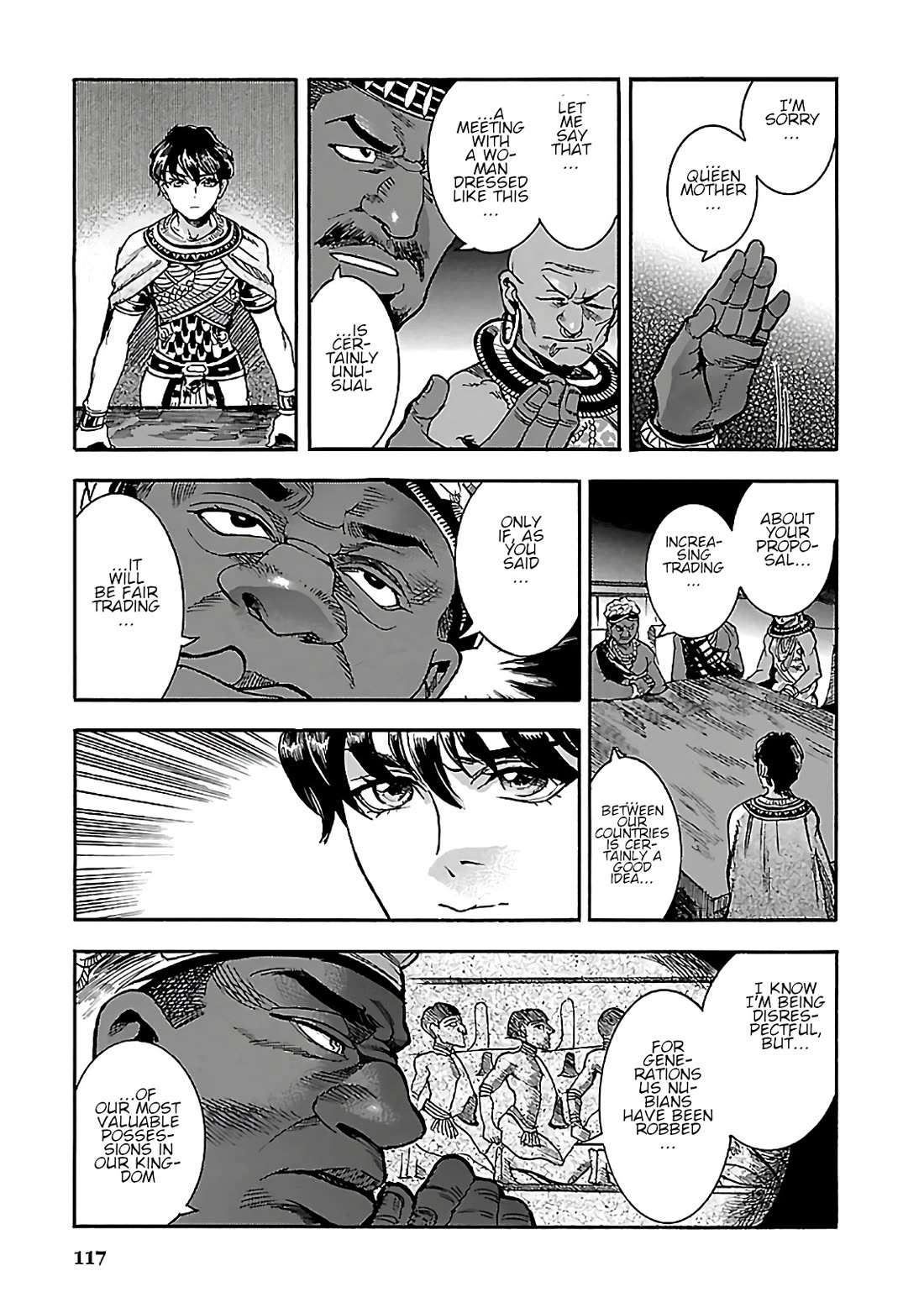 The Blue Eye of Horus Chapter 21 page 22 - Chapter 21: The lion's cry